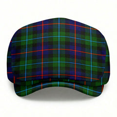 Calder Tartan Flat Caps