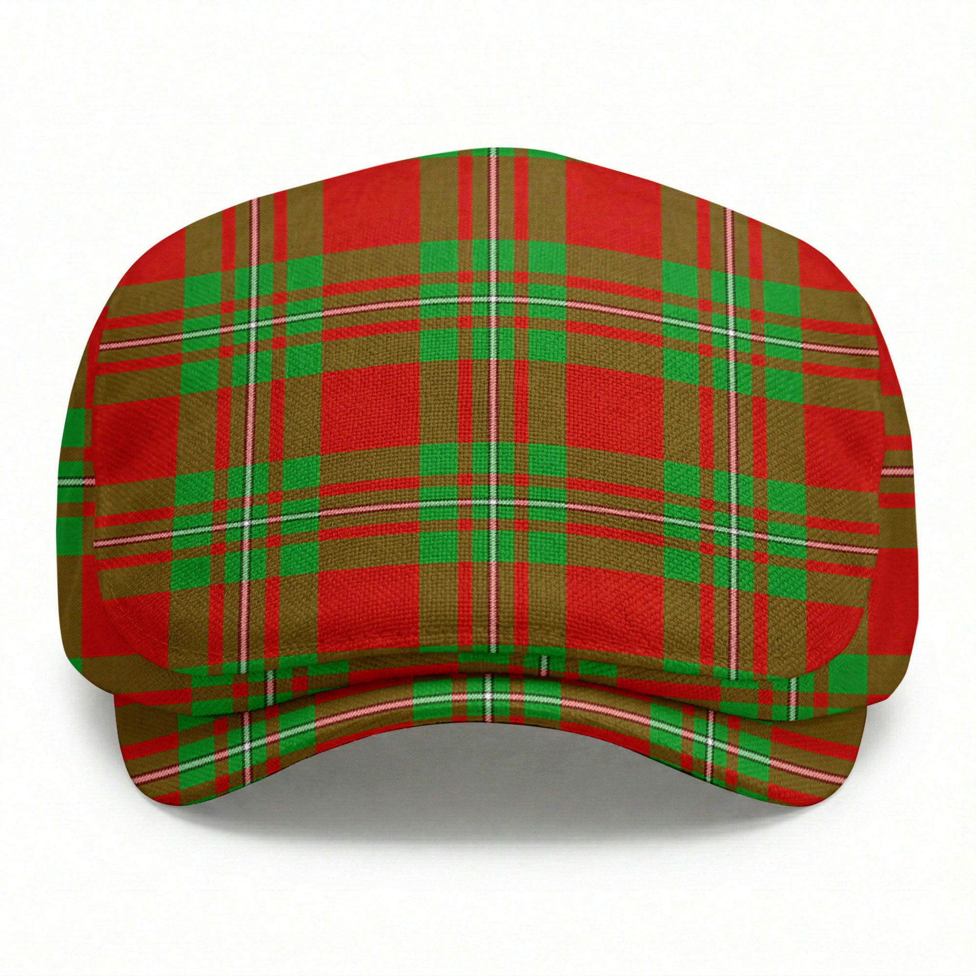 Callander Tartan Flat Caps