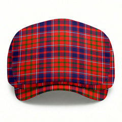 Cameron of Lochiel Modern Tartan Flat Caps