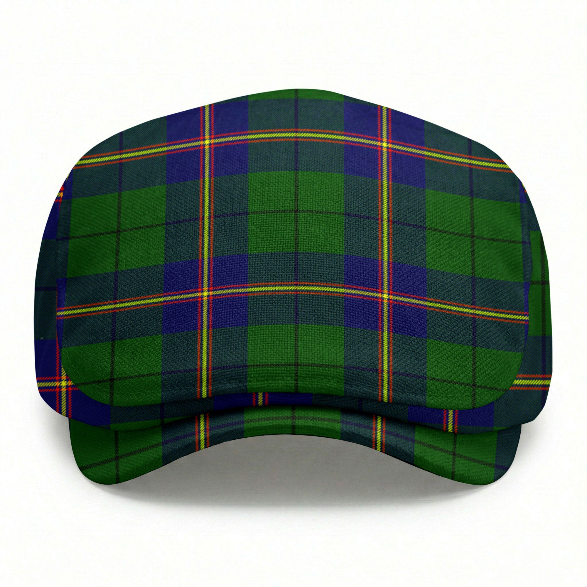 Carmichael Modern Tartan Flat Caps
