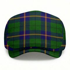 Carmichael Modern Tartan Flat Caps