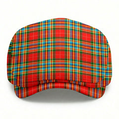 Chattan Tartan Flat Caps