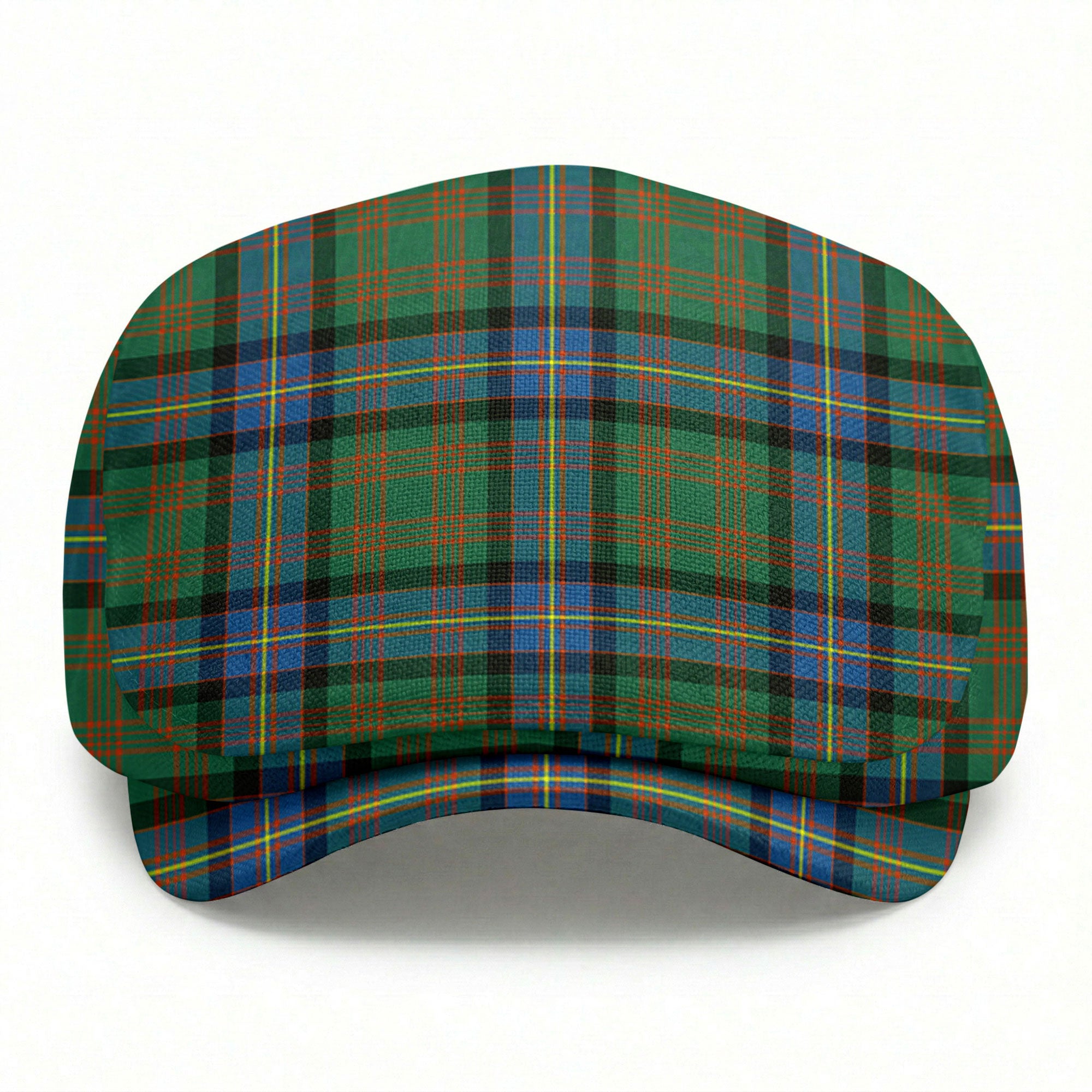 Cochrane Ancient Tartan Flat Caps