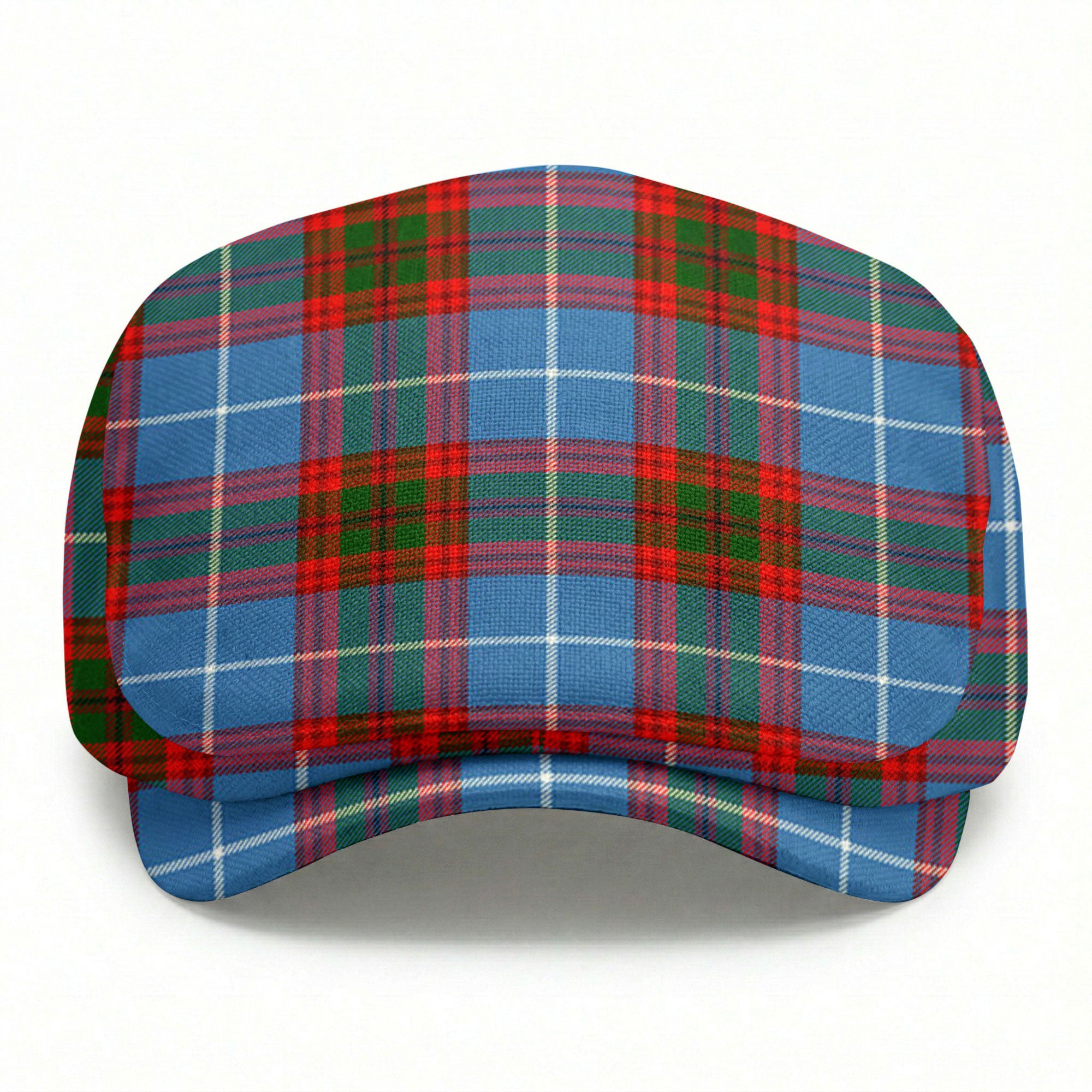 Crichton Tartan Flat Caps