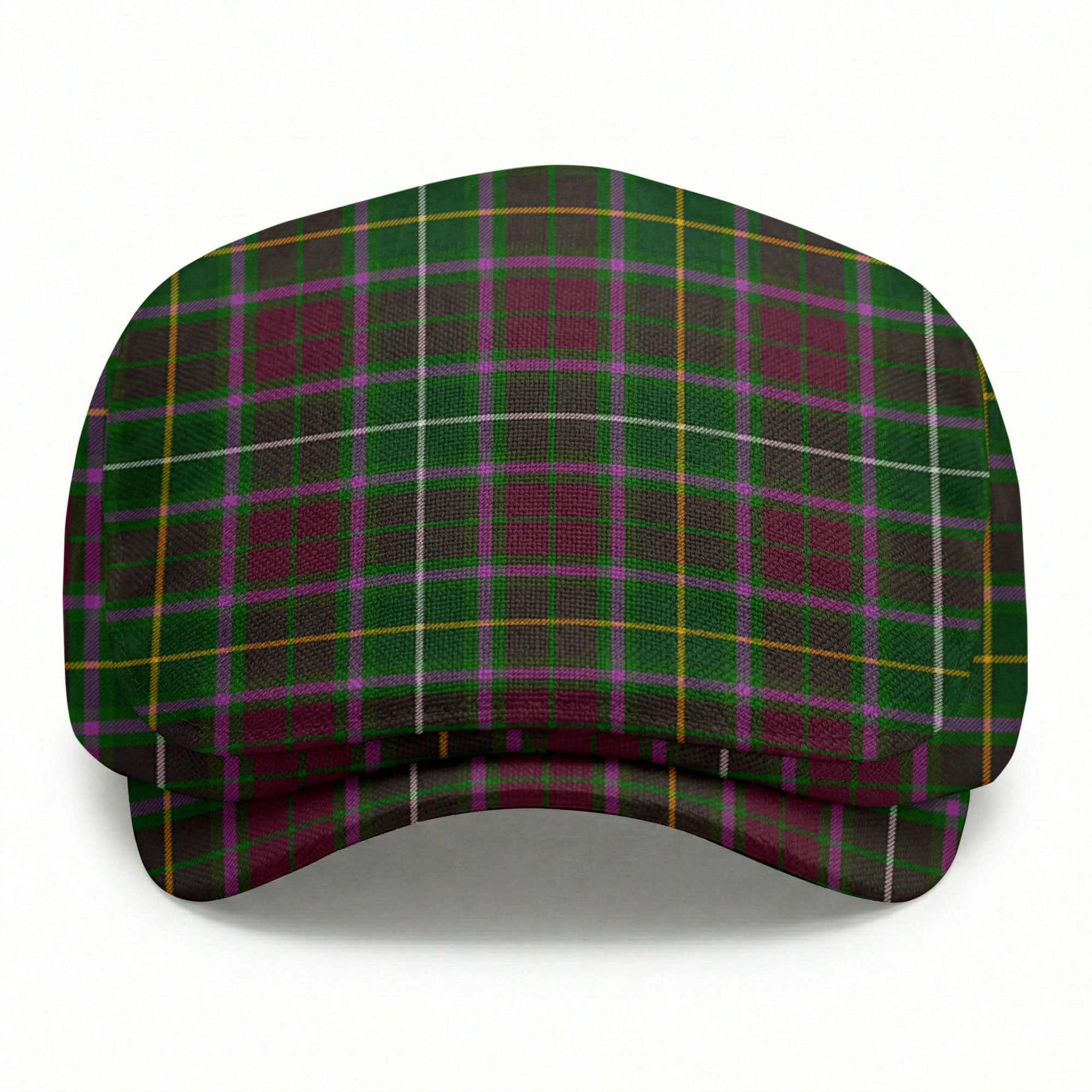 Crosbie Tartan Flat Caps