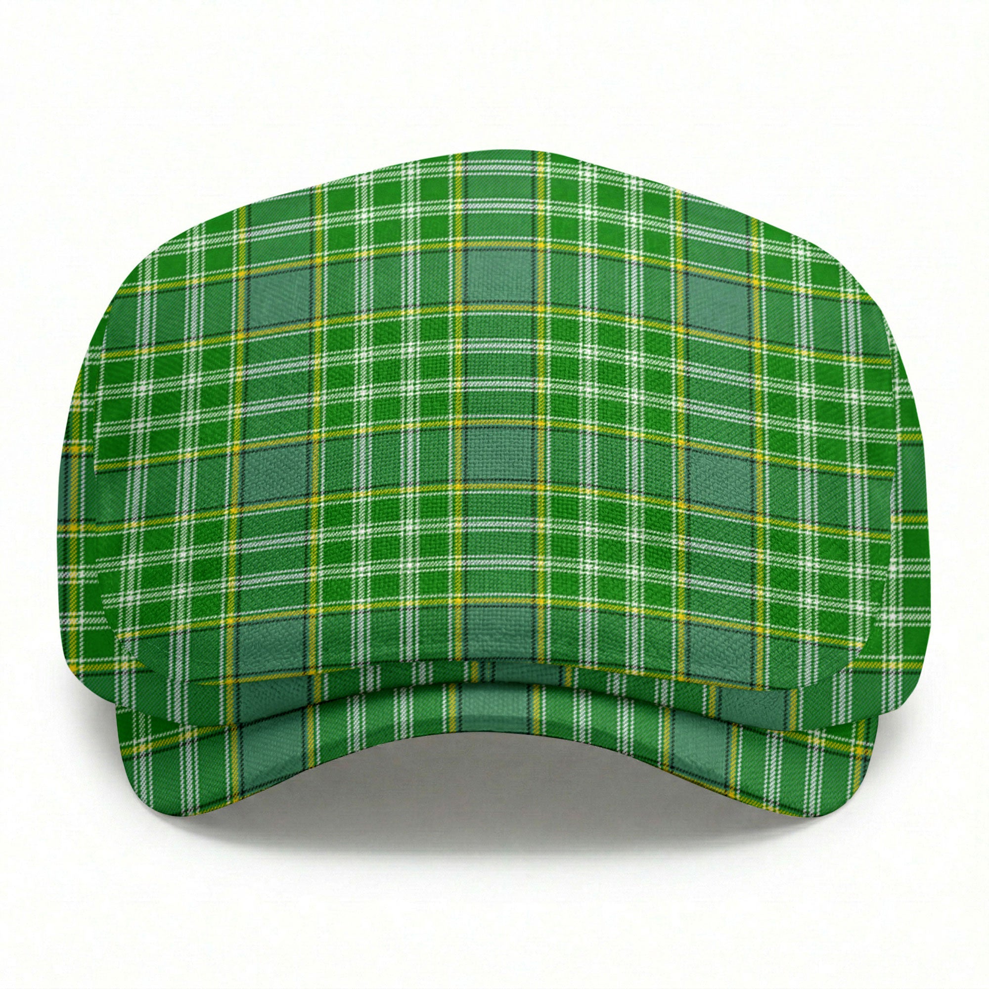 Currie Tartan Flat Caps