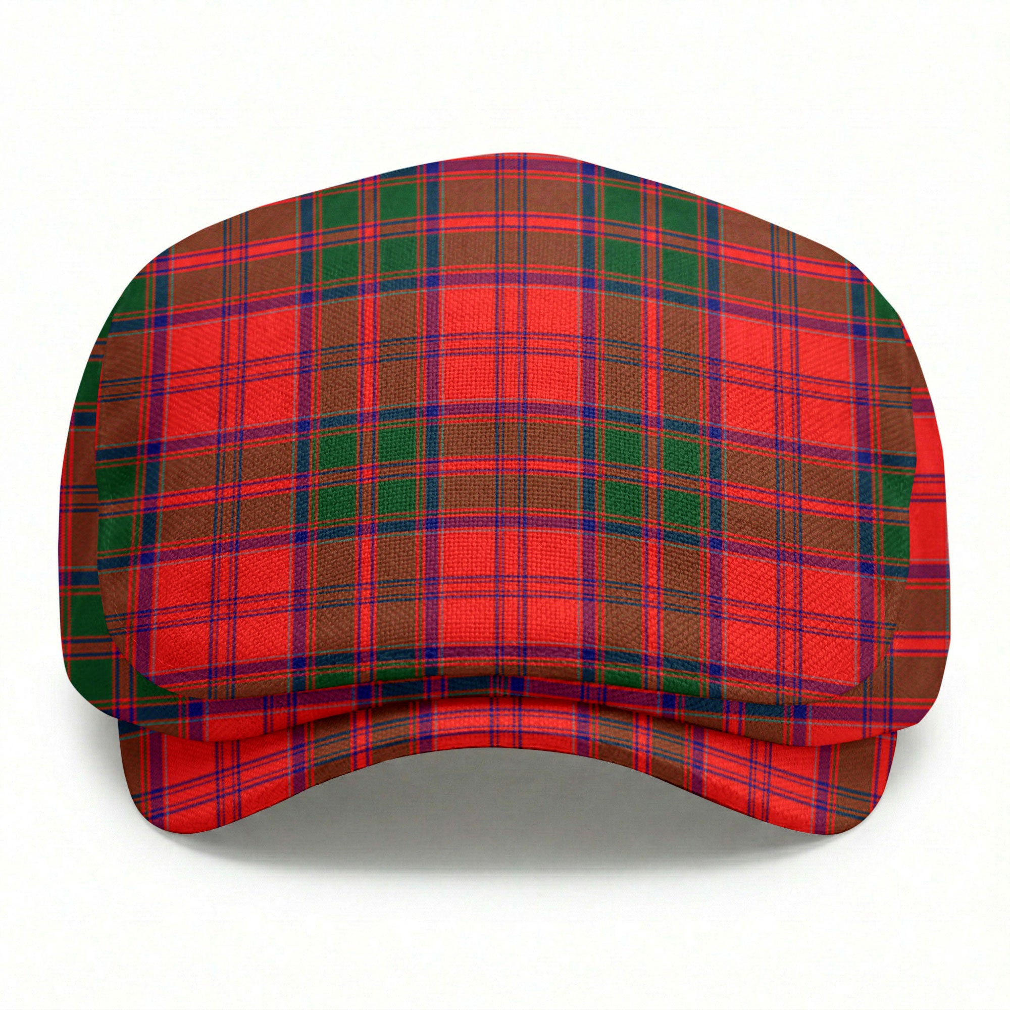 Drummond Modern Tartan Flat Caps