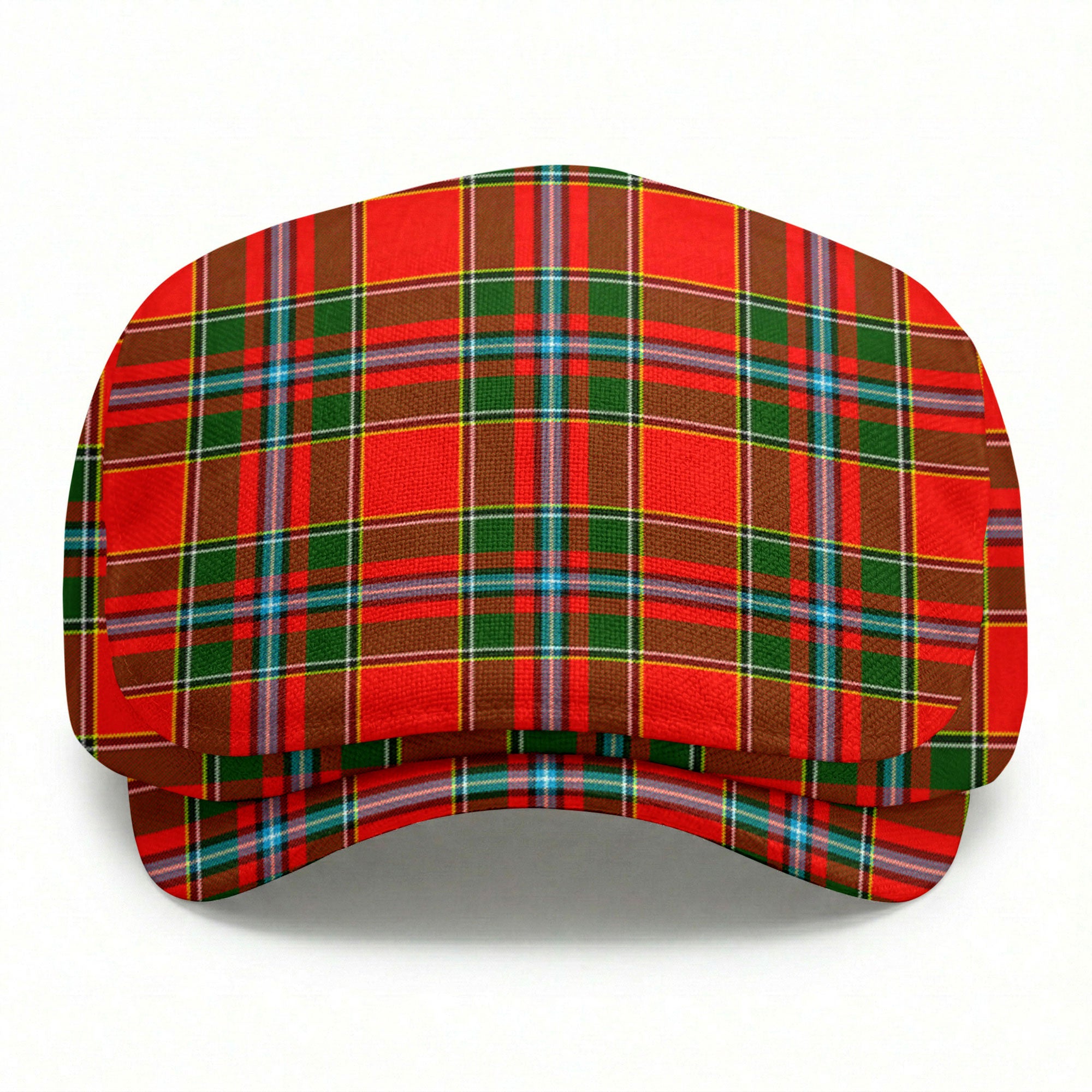 Drummond of Perth Tartan Flat Caps