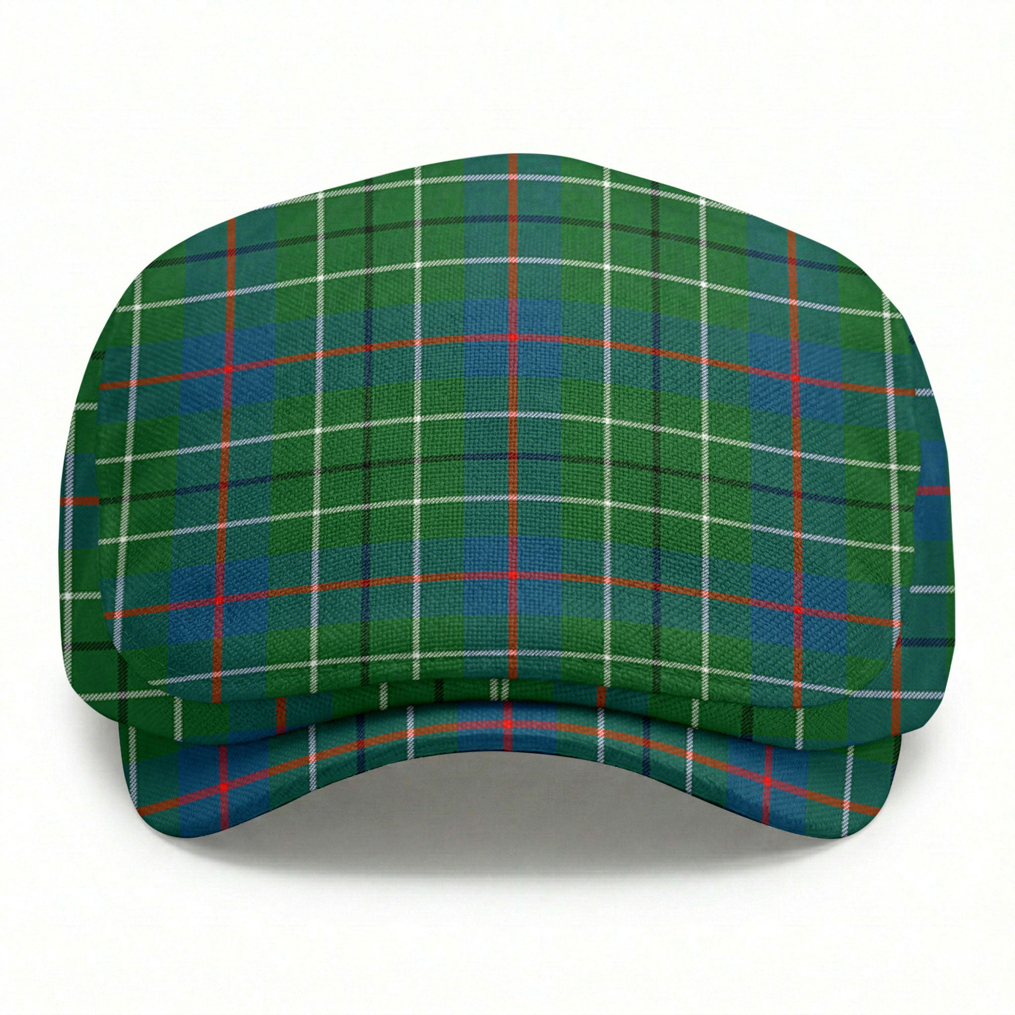 Duncan Ancient Tartan Flat Caps