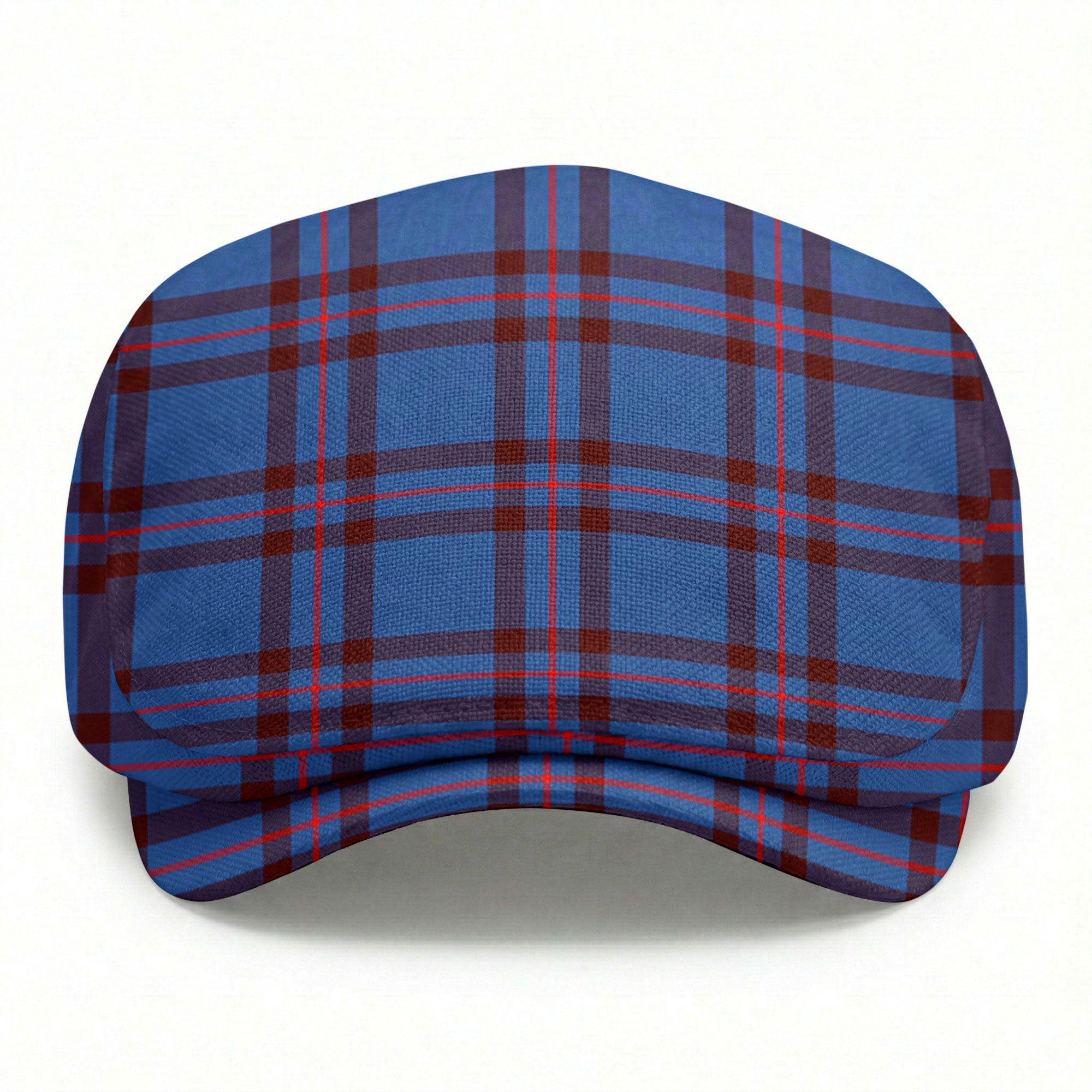 Elliot Modern Tartan Flat Caps