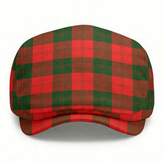 Erskine Modern Tartan Flat Caps