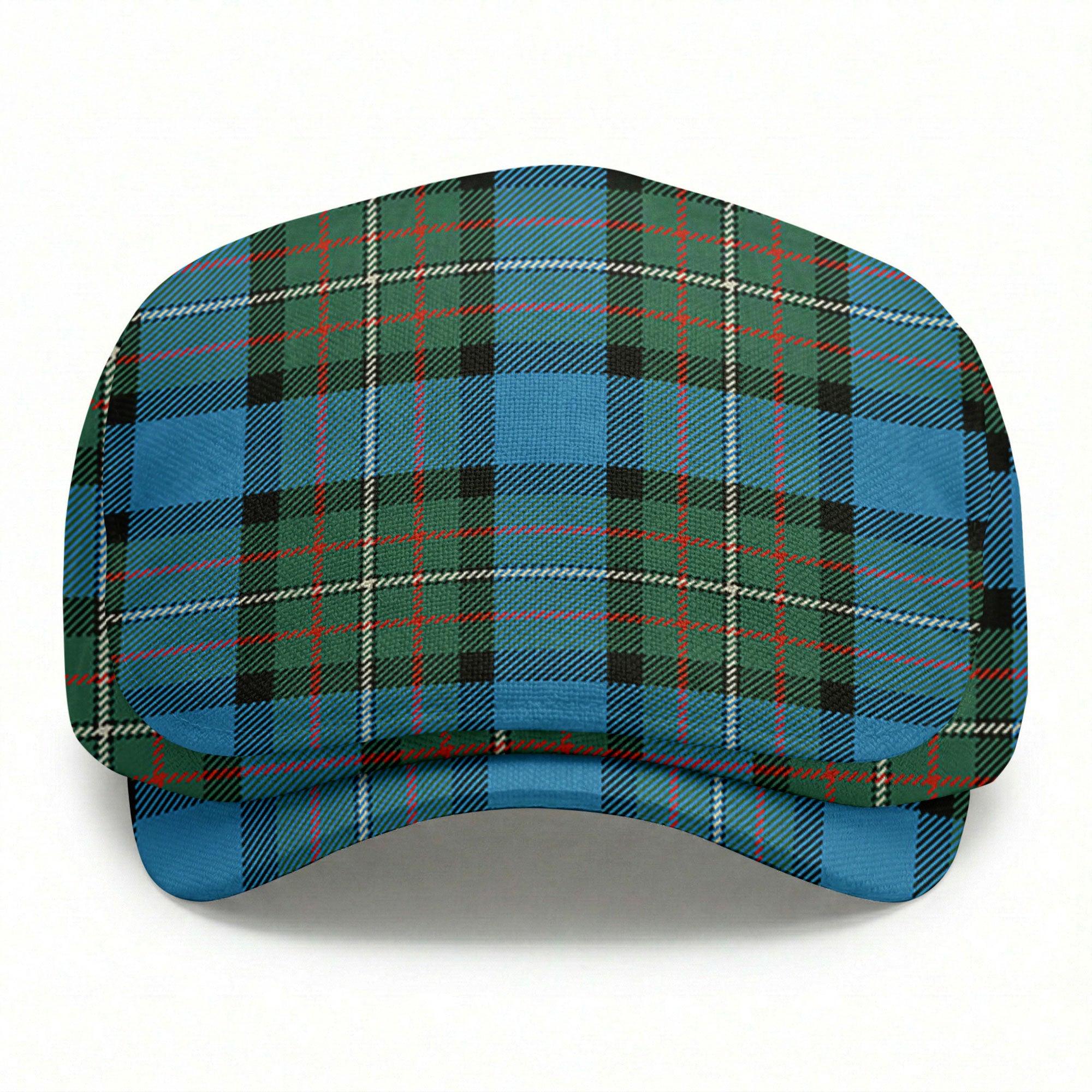 Fergusson Ancient Tartan Flat Caps