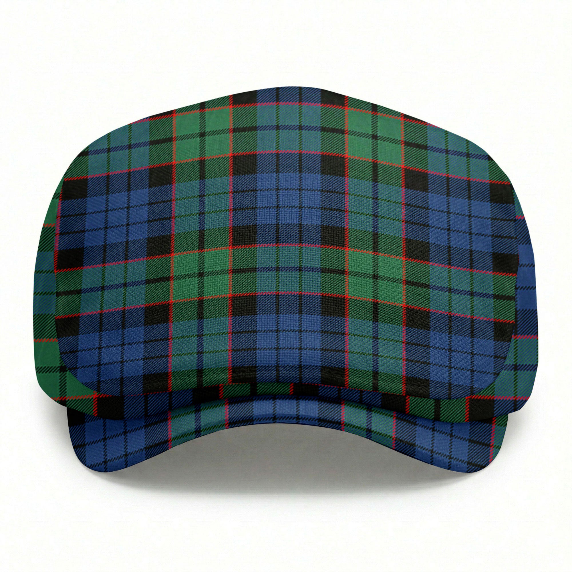 Fletcher Ancient Tartan Flat Caps