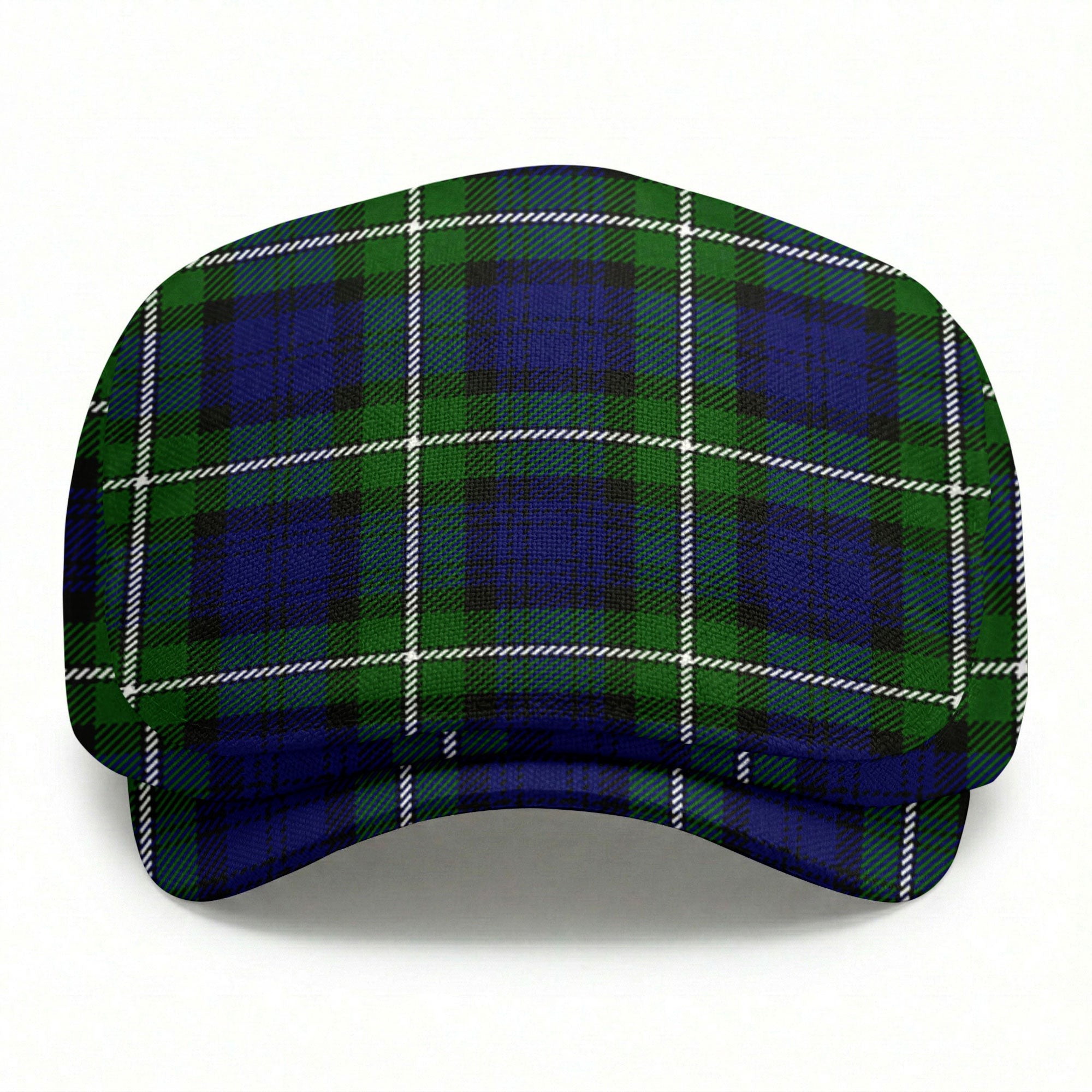 Forbes Modern Tartan Flat Caps