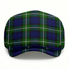 Forbes Modern Tartan Flat Caps