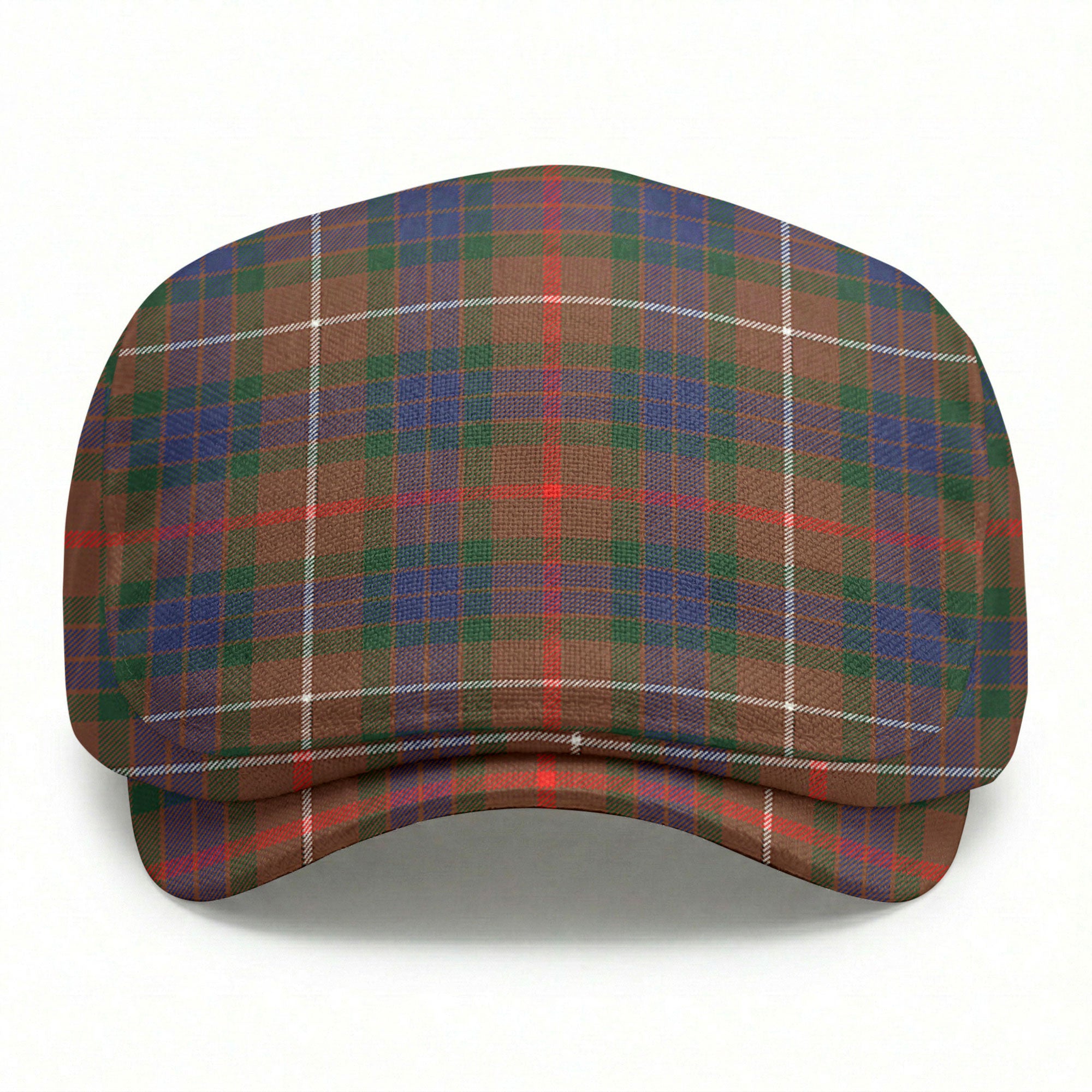 Fraser (of Lovat) Hunting Modern Tartan Flat Caps