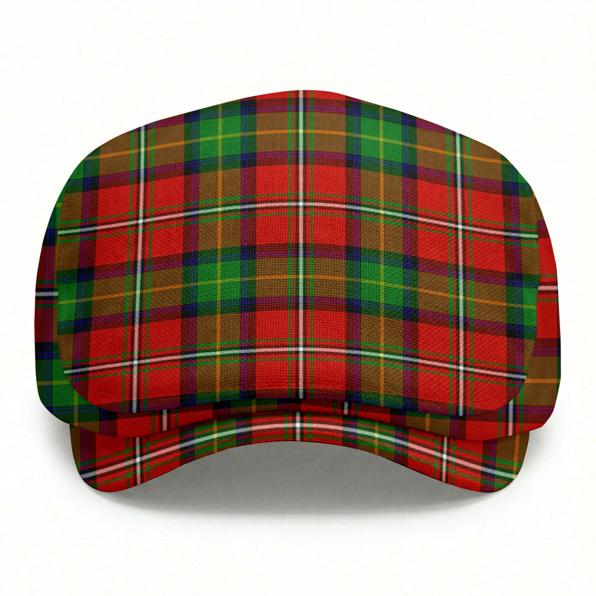 Fullarton Tartan Flat Caps