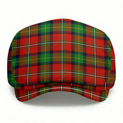 Fullerton Tartan Flat Caps