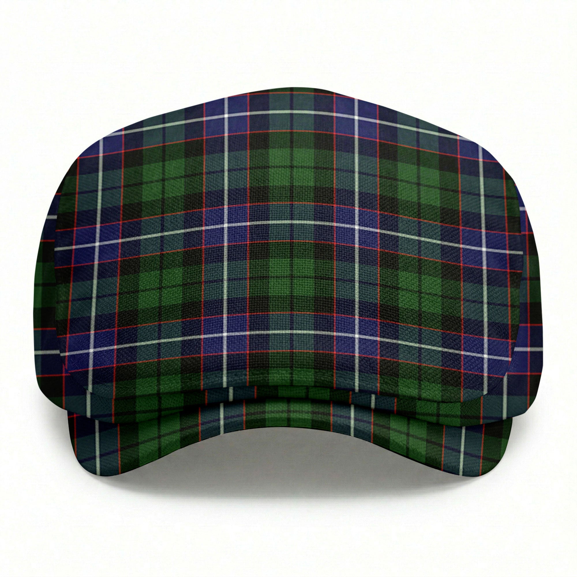 Galbraith Modern Tartan Flat Caps