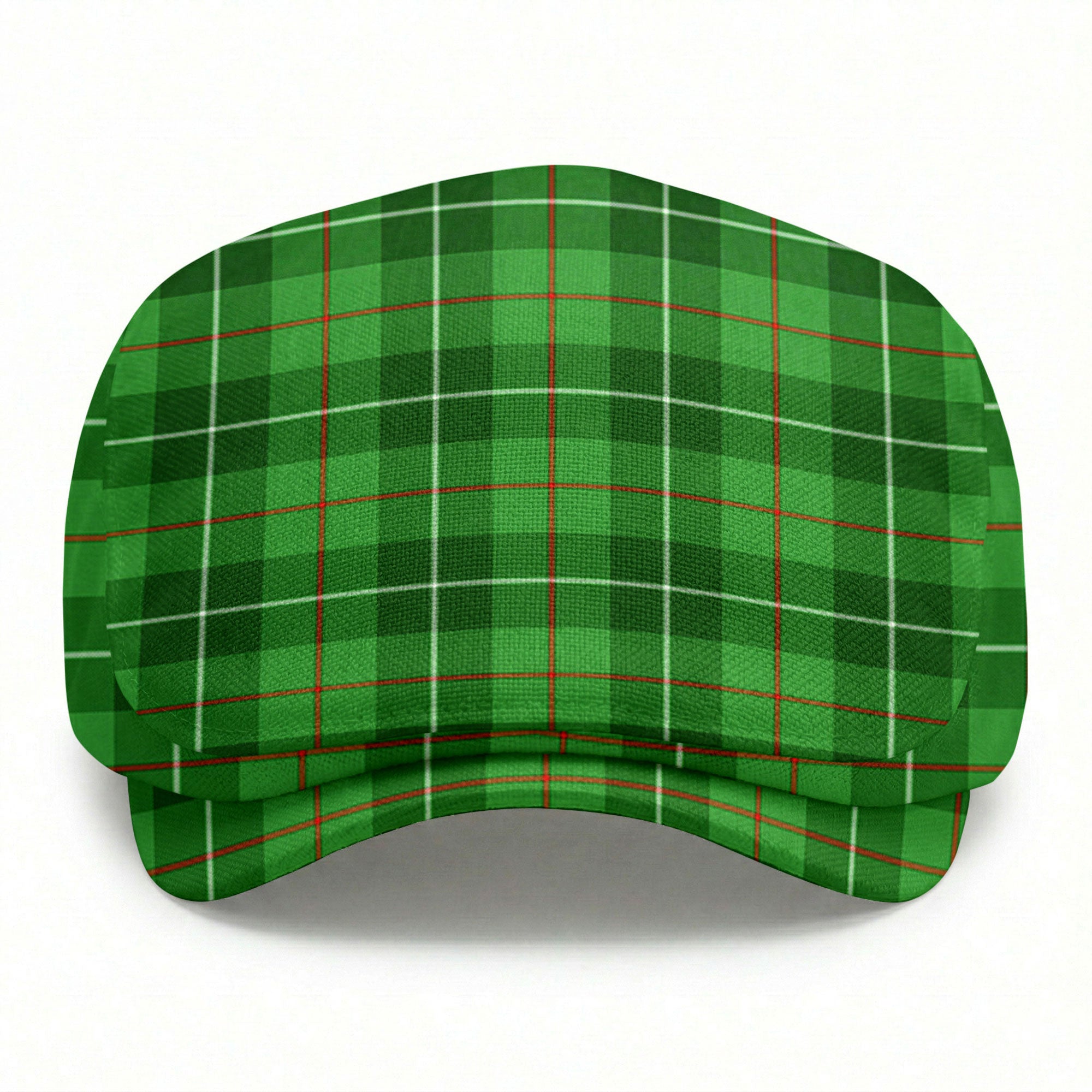 Galloway District Tartan Flat Caps