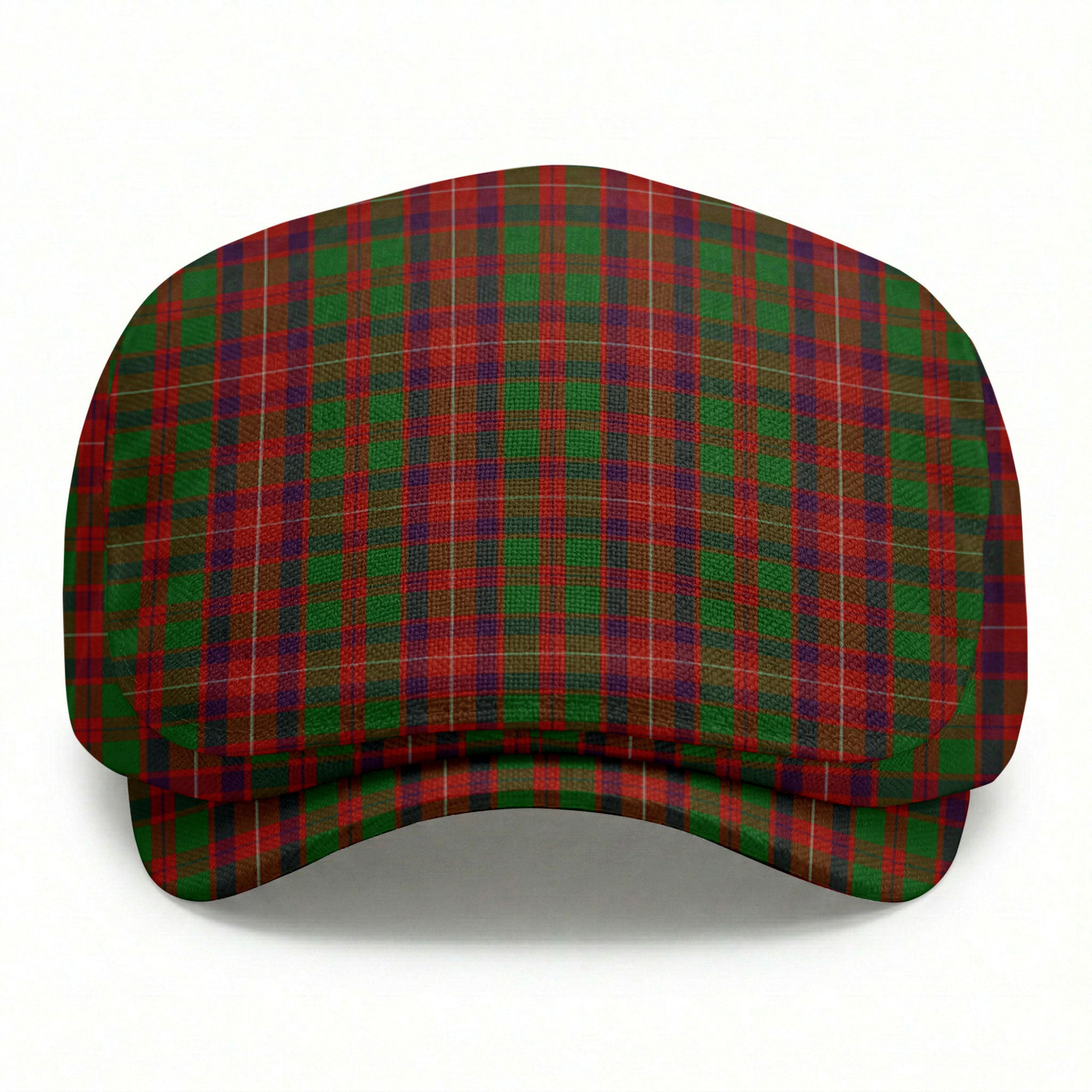 Geddes Tartan Flat Caps