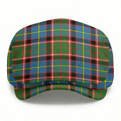 Glass Tartan Flat Caps