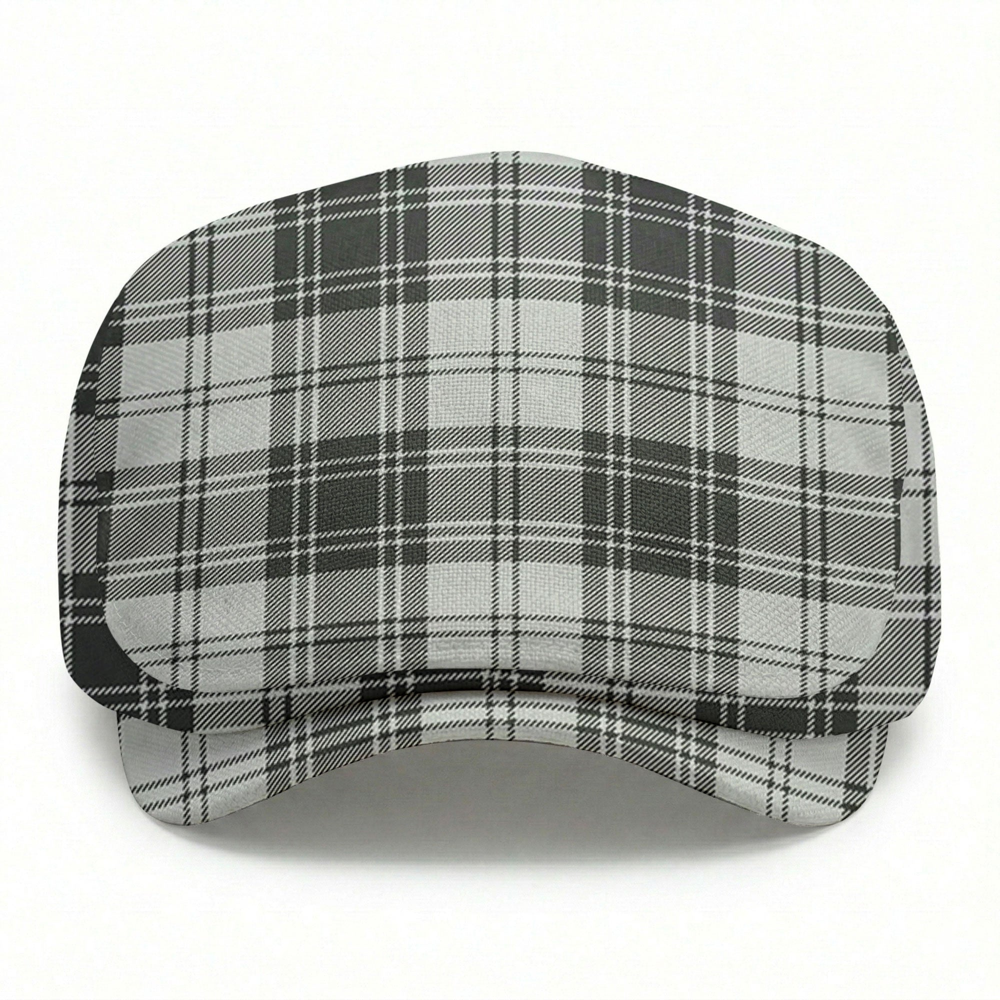 Glen Tartan Flat Caps