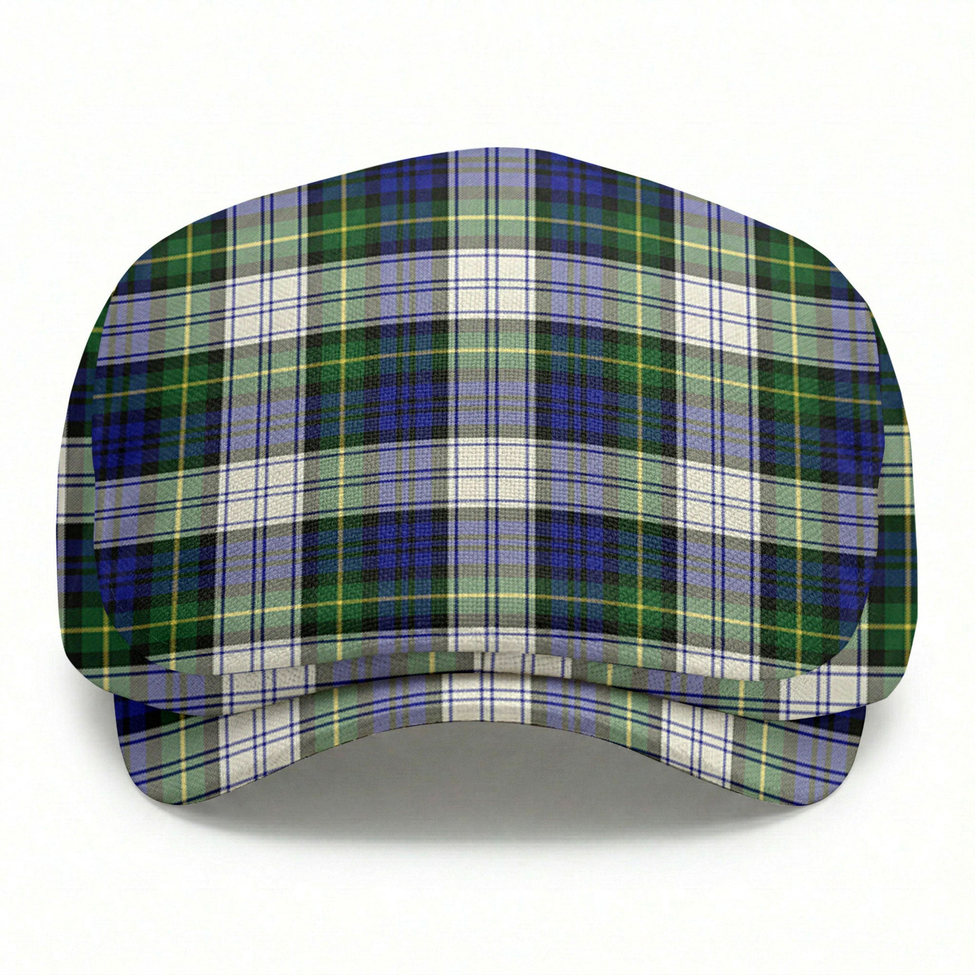 Gordon Dress Modern Tartan Flat Caps