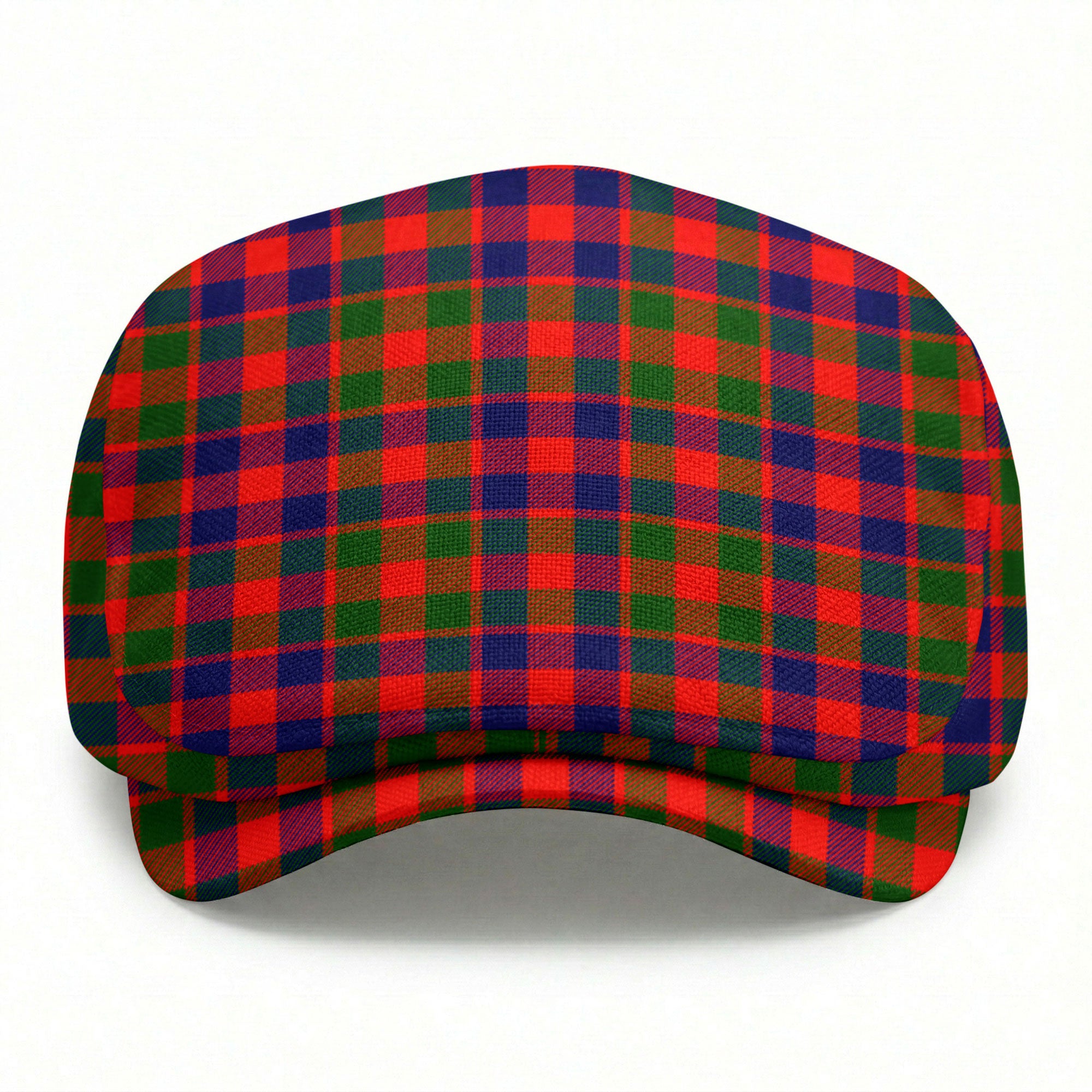 Gow (or McGouan) Tartan Flat Caps