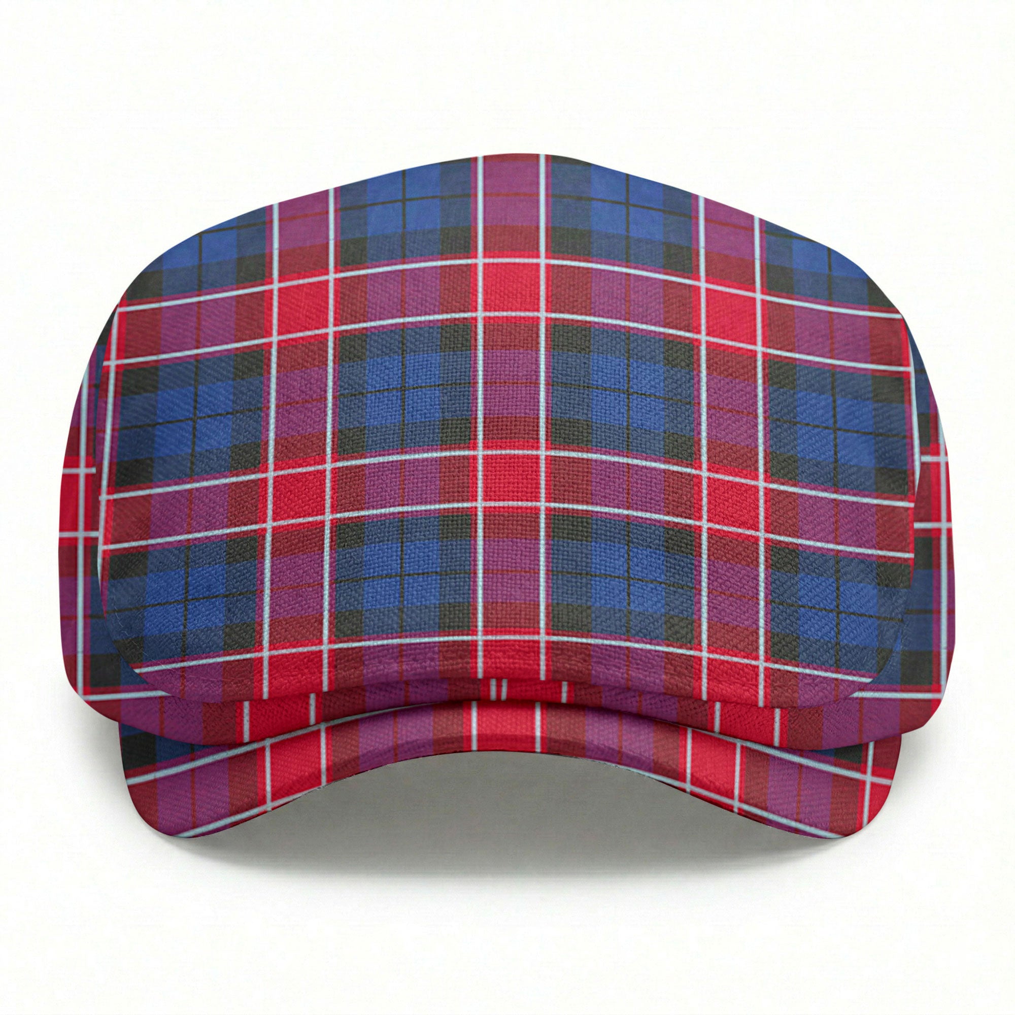 Graham of Menteith Red Tartan Flat Caps
