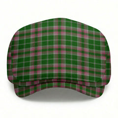 Gray Hunting Tartan Flat Caps