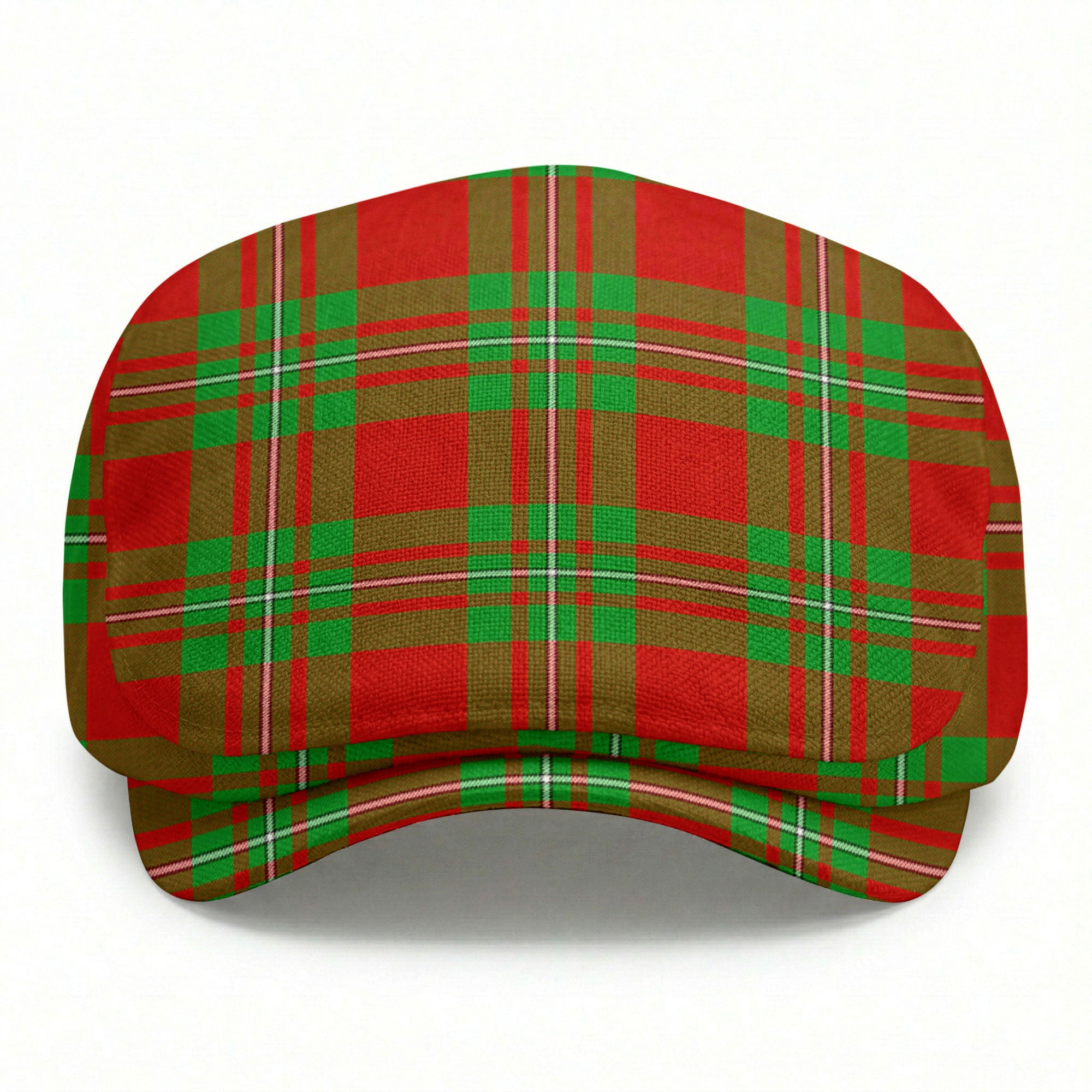 Grierson Tartan Flat Caps