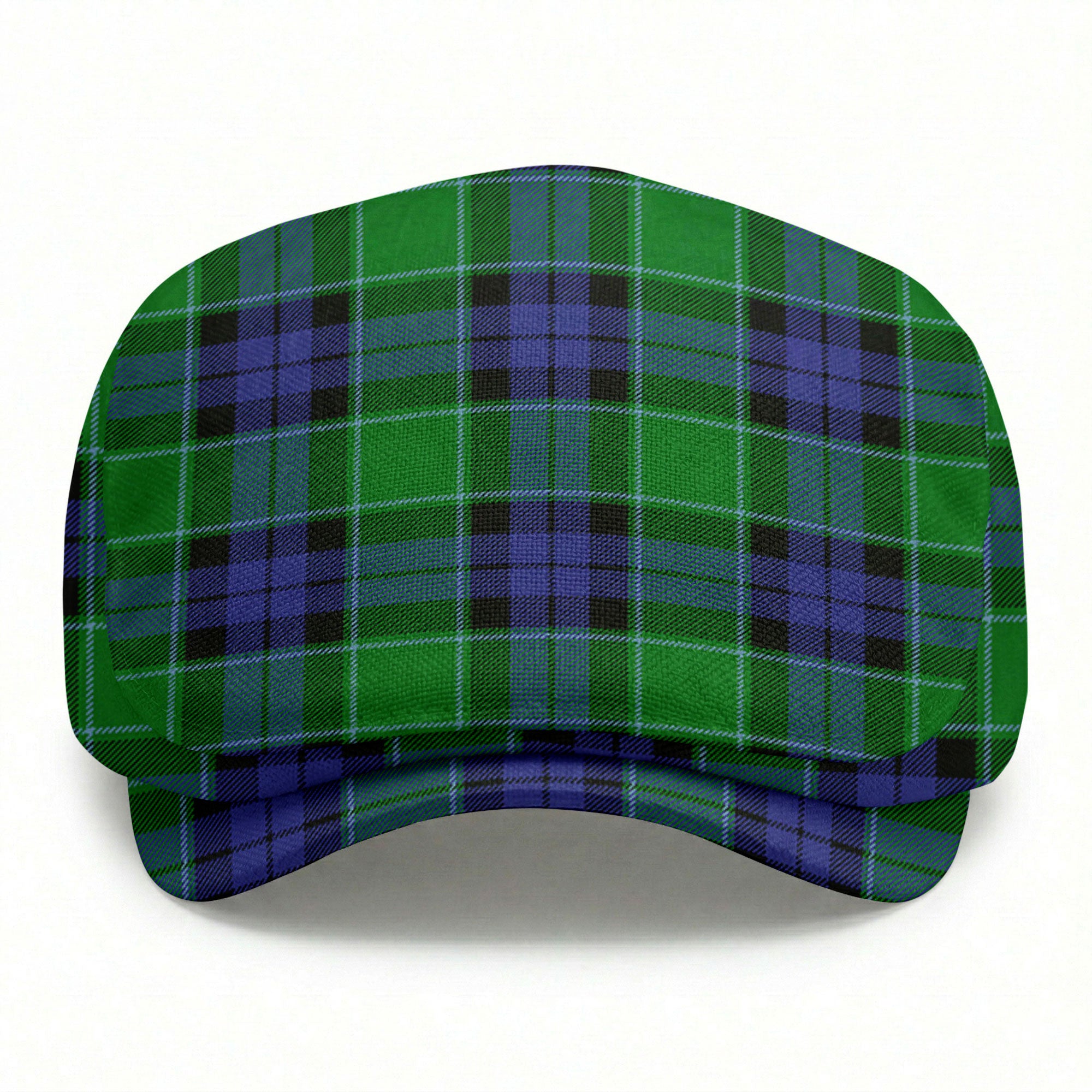 Haldane Tartan Flat Caps