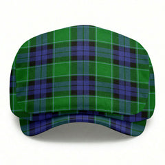 Haldane Tartan Flat Caps