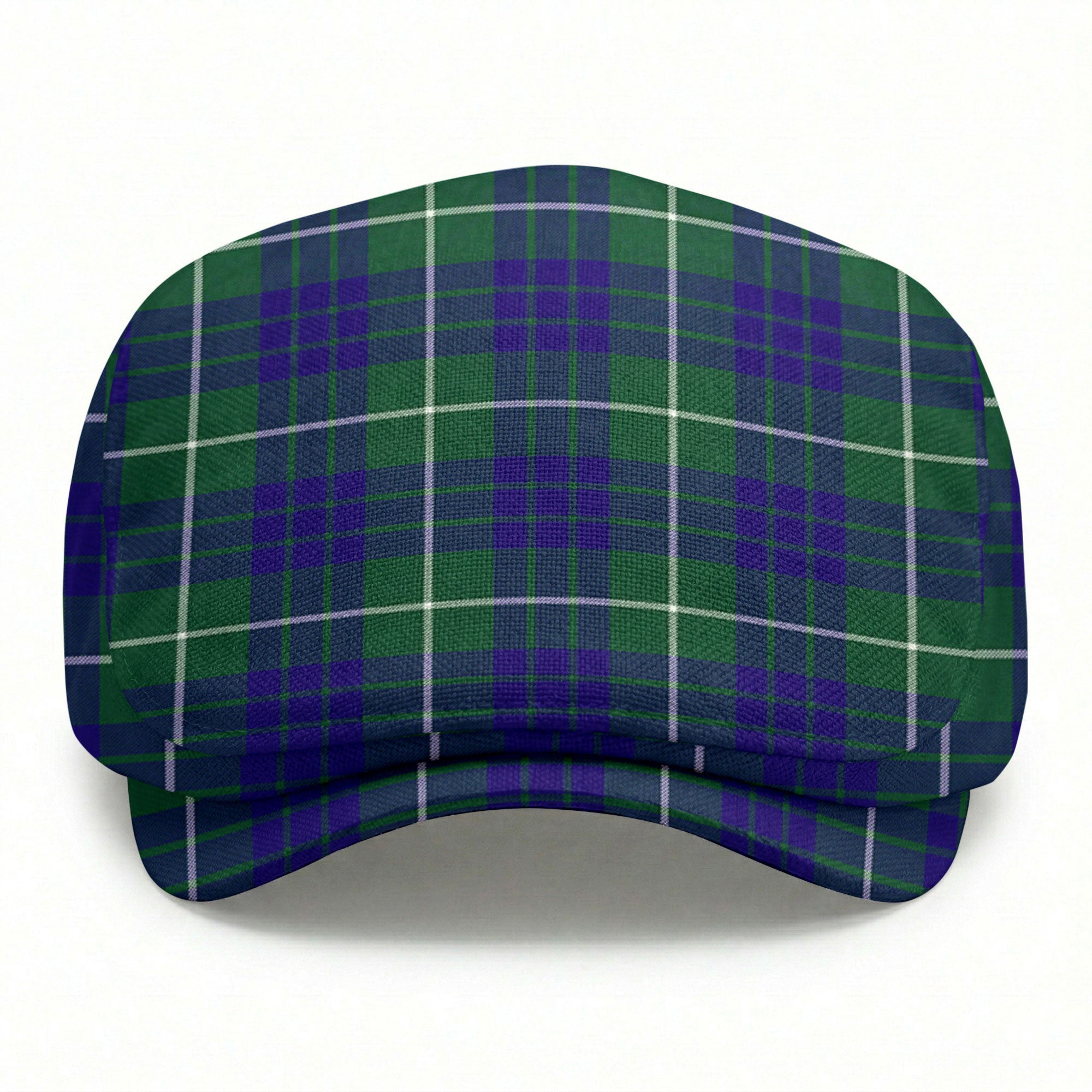 Hamilton Hunting Modern Tartan Flat Caps