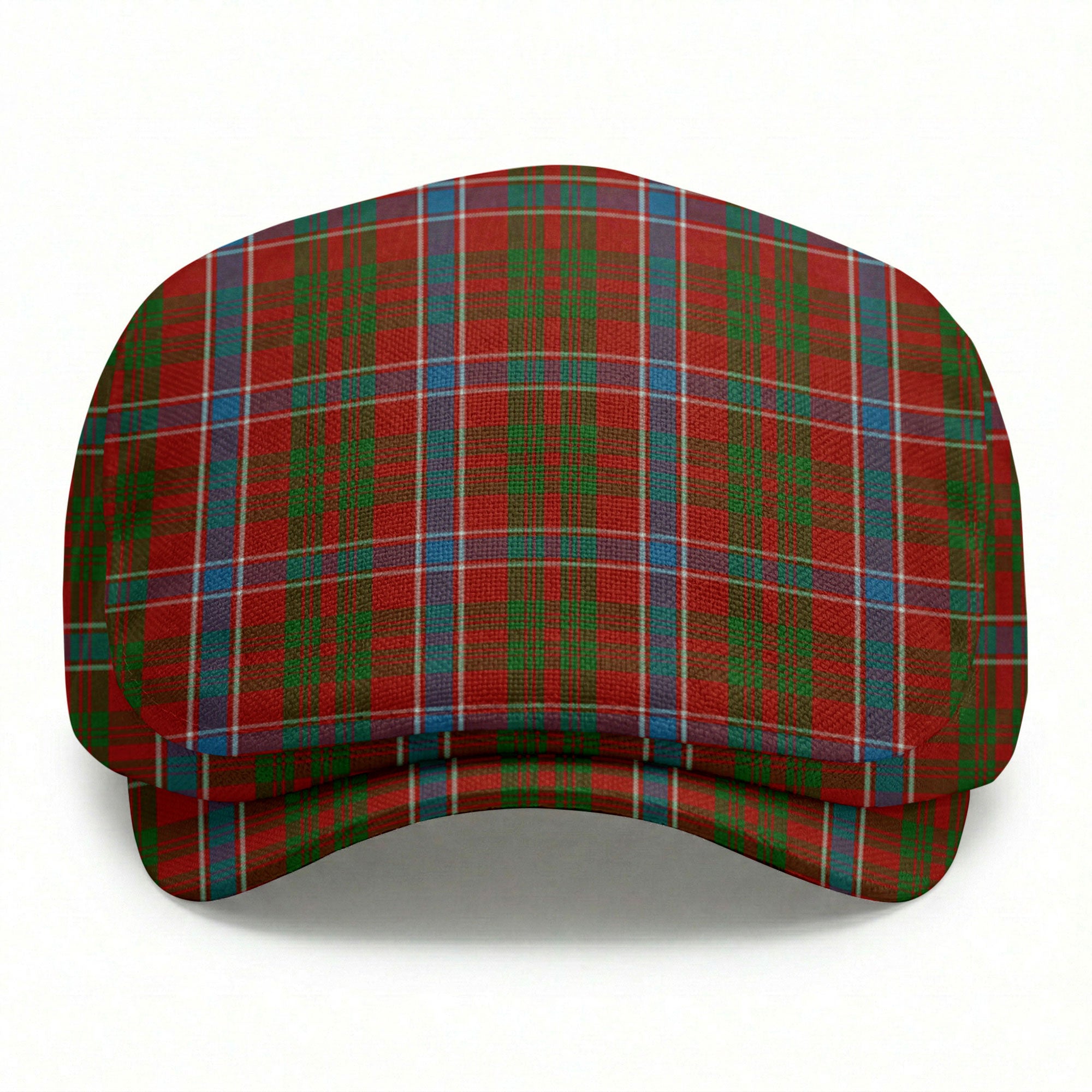 Harkness Dress Tartan Flat Caps