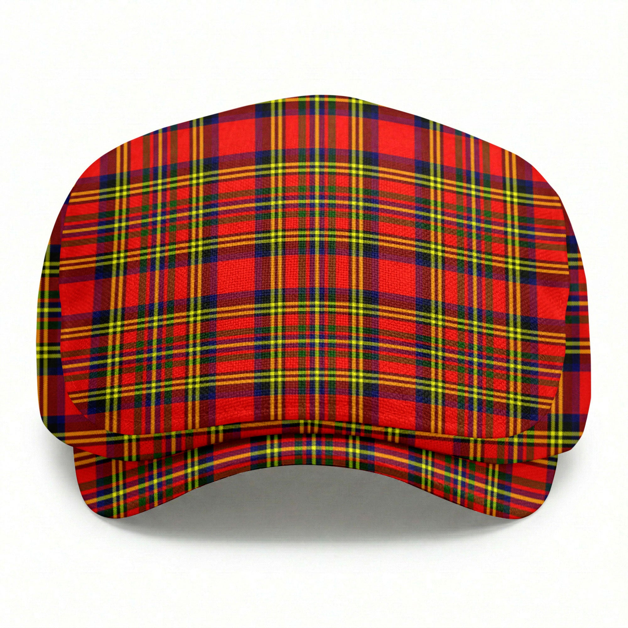 Hepburn Tartan Flat Caps
