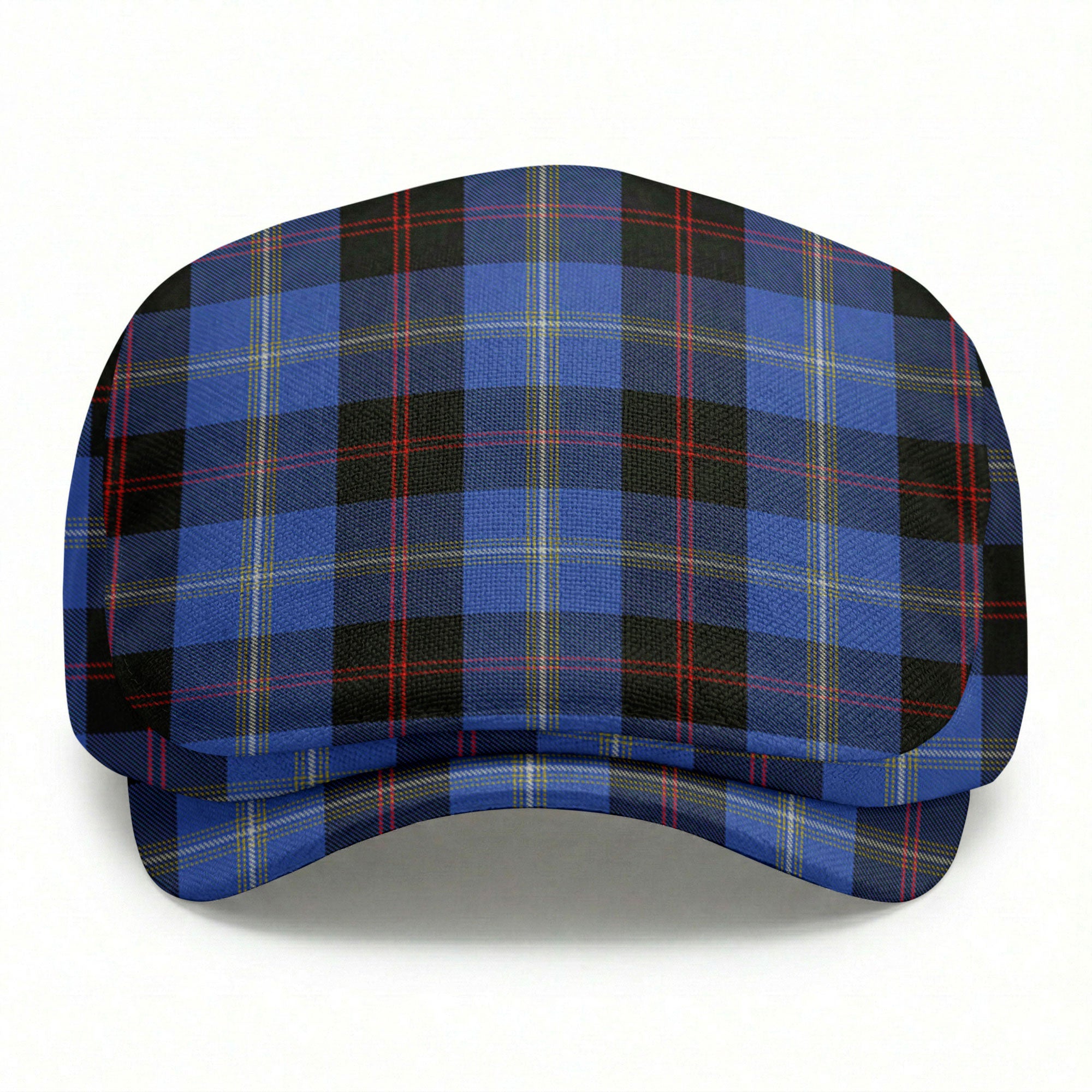 Hill Tartan Flat Caps