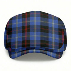 Hill Tartan Flat Caps