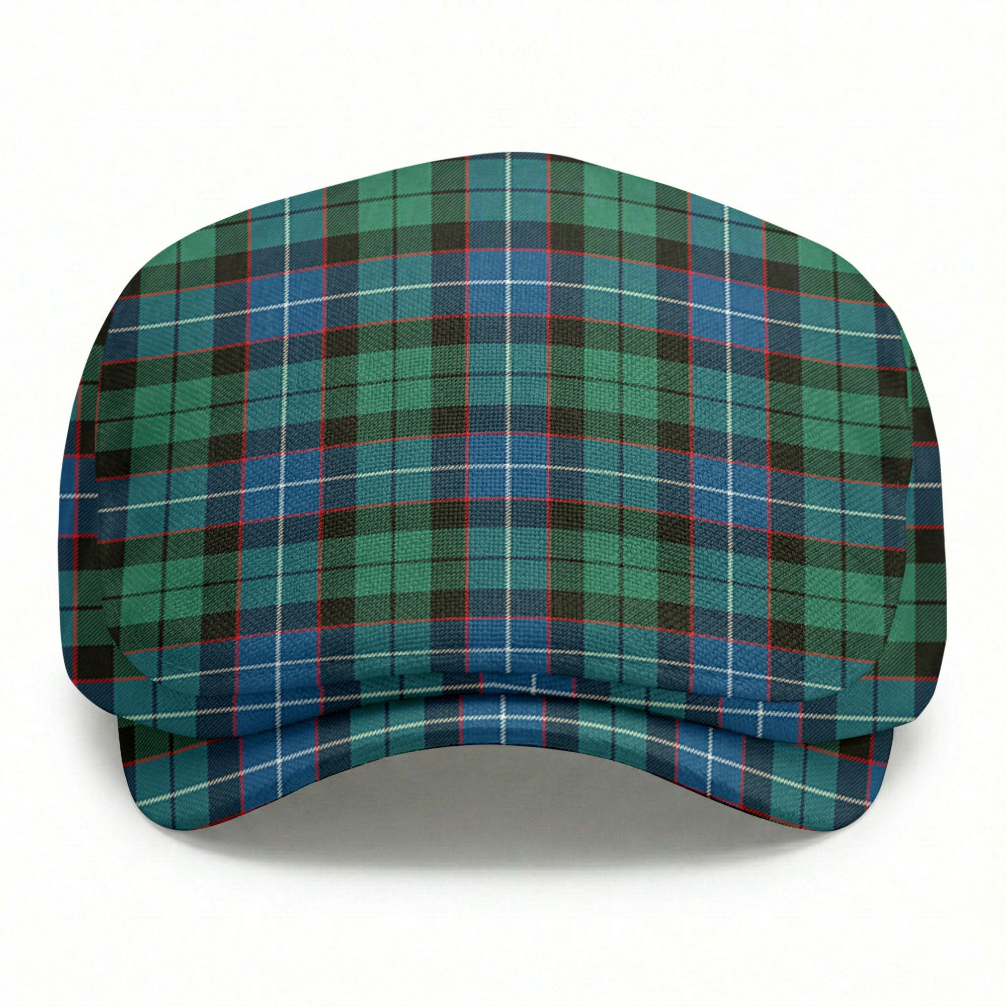 Hunter Ancient Tartan Flat Caps