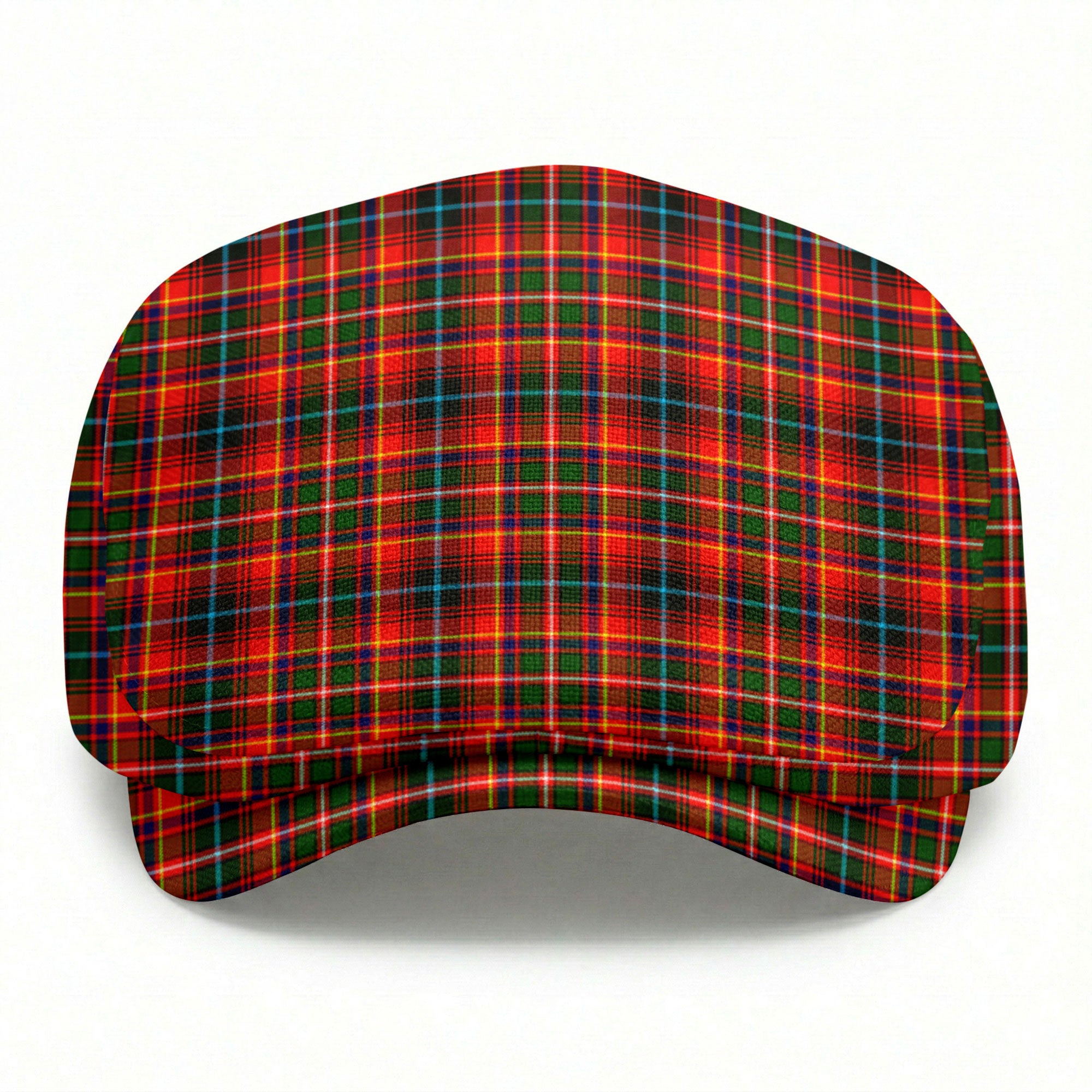 Innes Modern Tartan Flat Caps