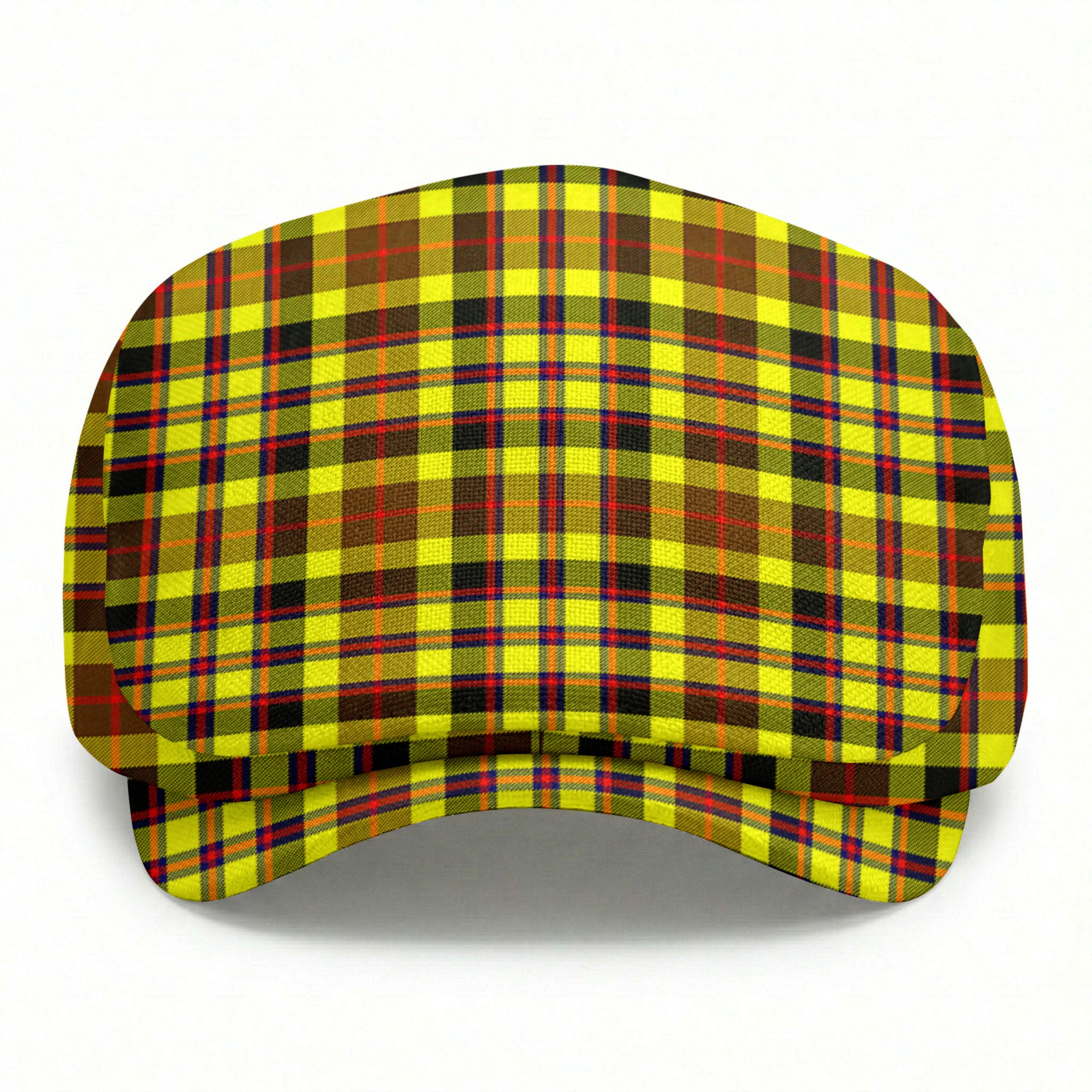Jardine Tartan Flat Caps