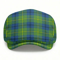 Johnston Ancient Tartan Flat Caps