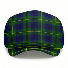 Johnston Modern Tartan Flat Caps