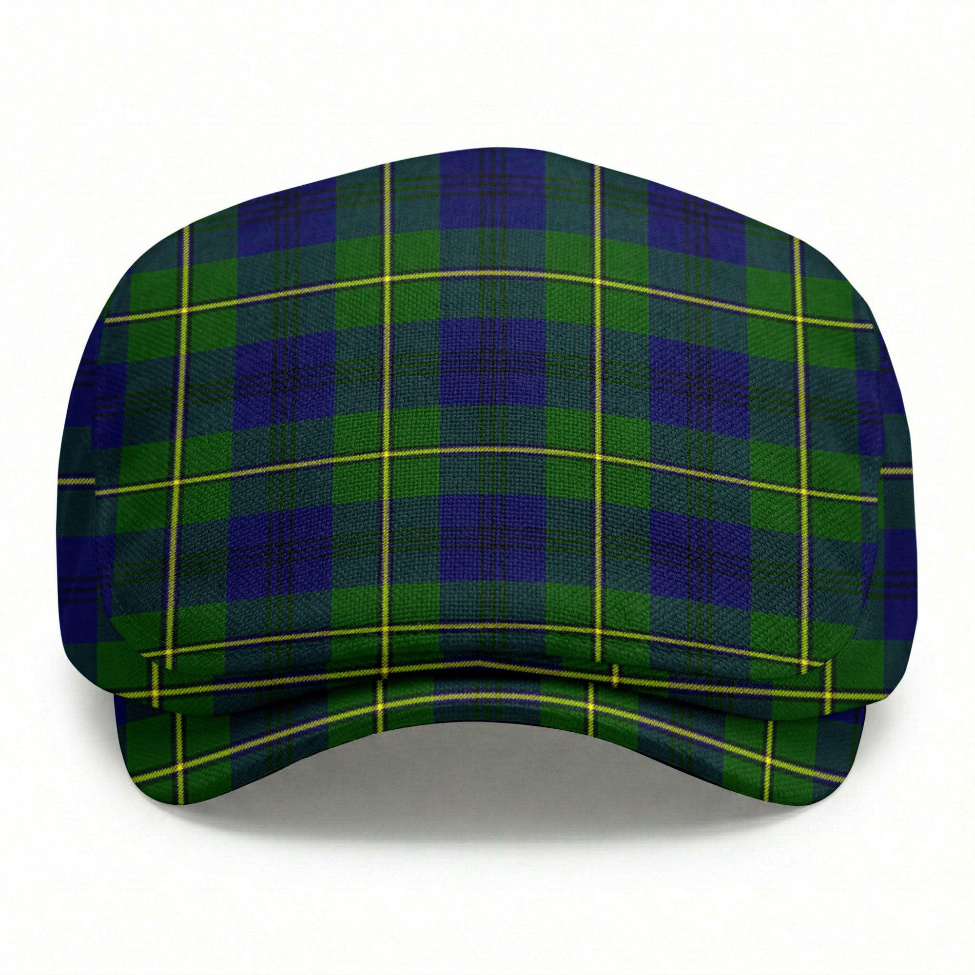 Johnston of Caskieben Tartan Flat Caps