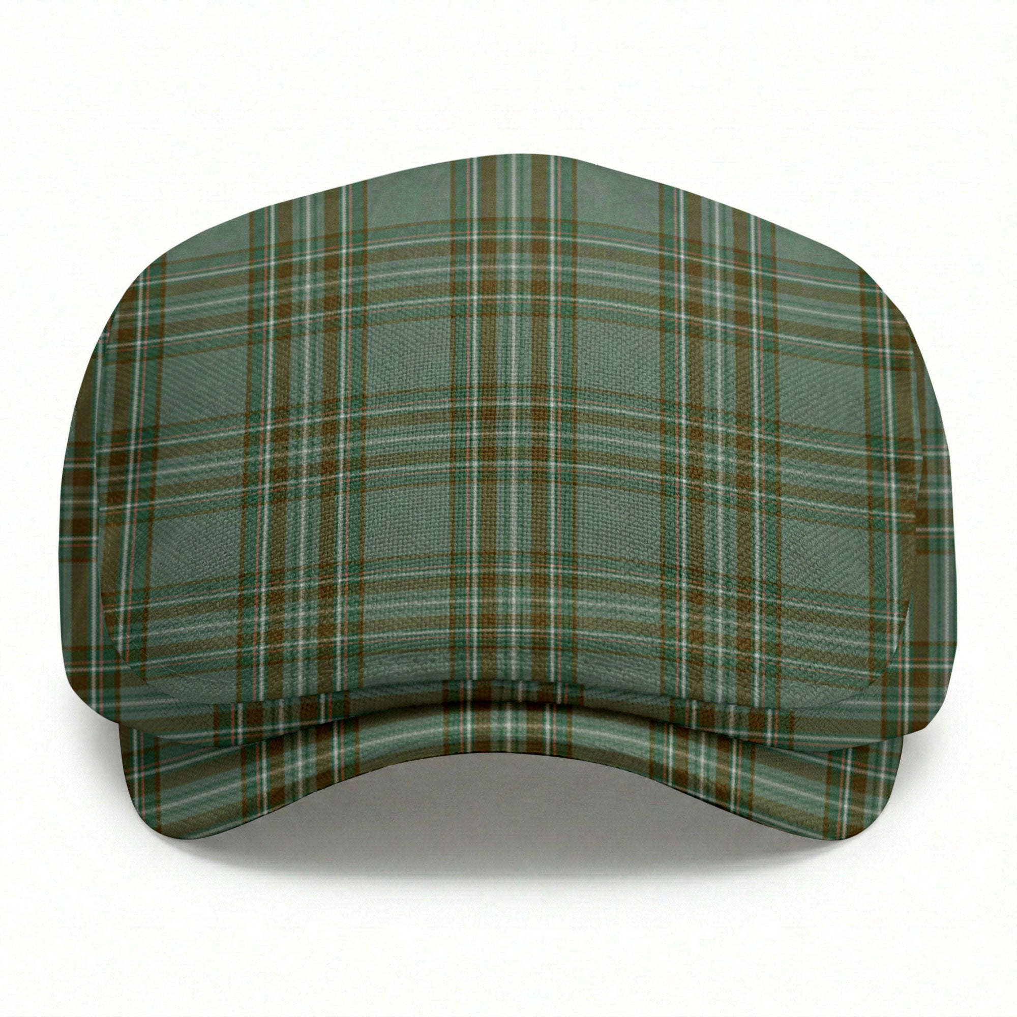 Kelly Dress Tartan Flat Caps