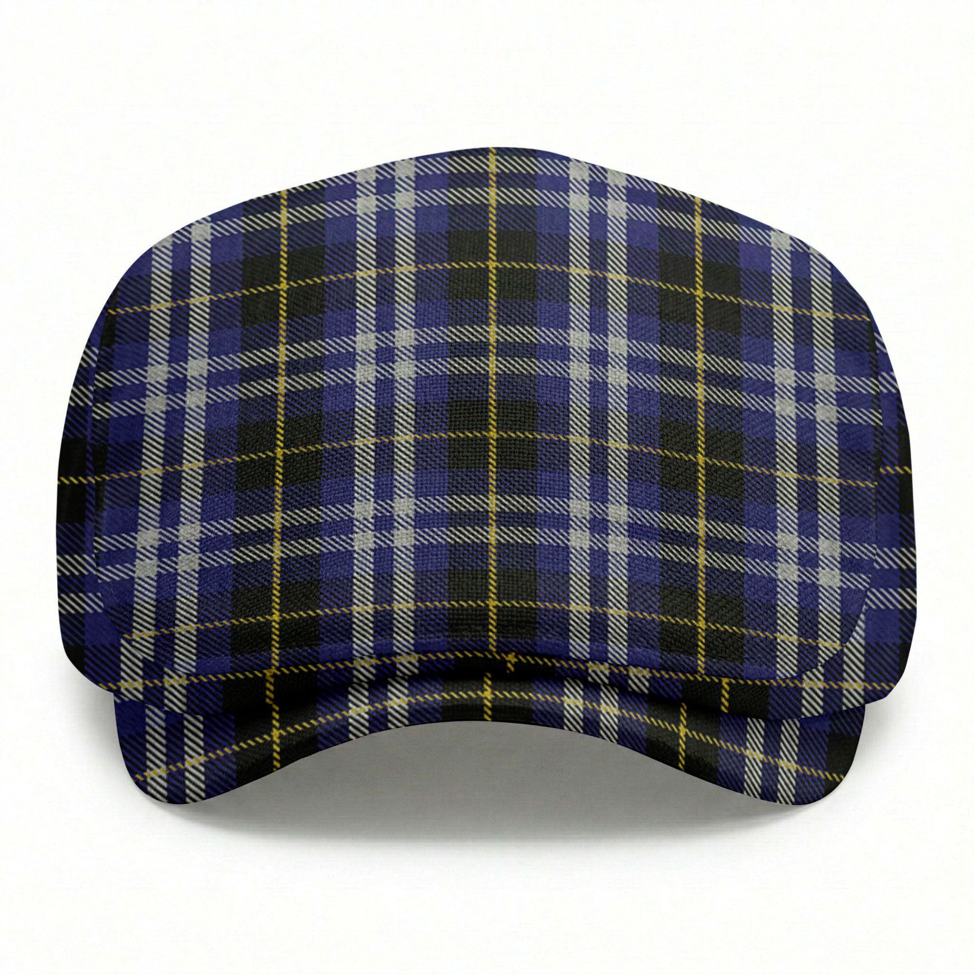 Kilmarnock Tartan Flat Caps