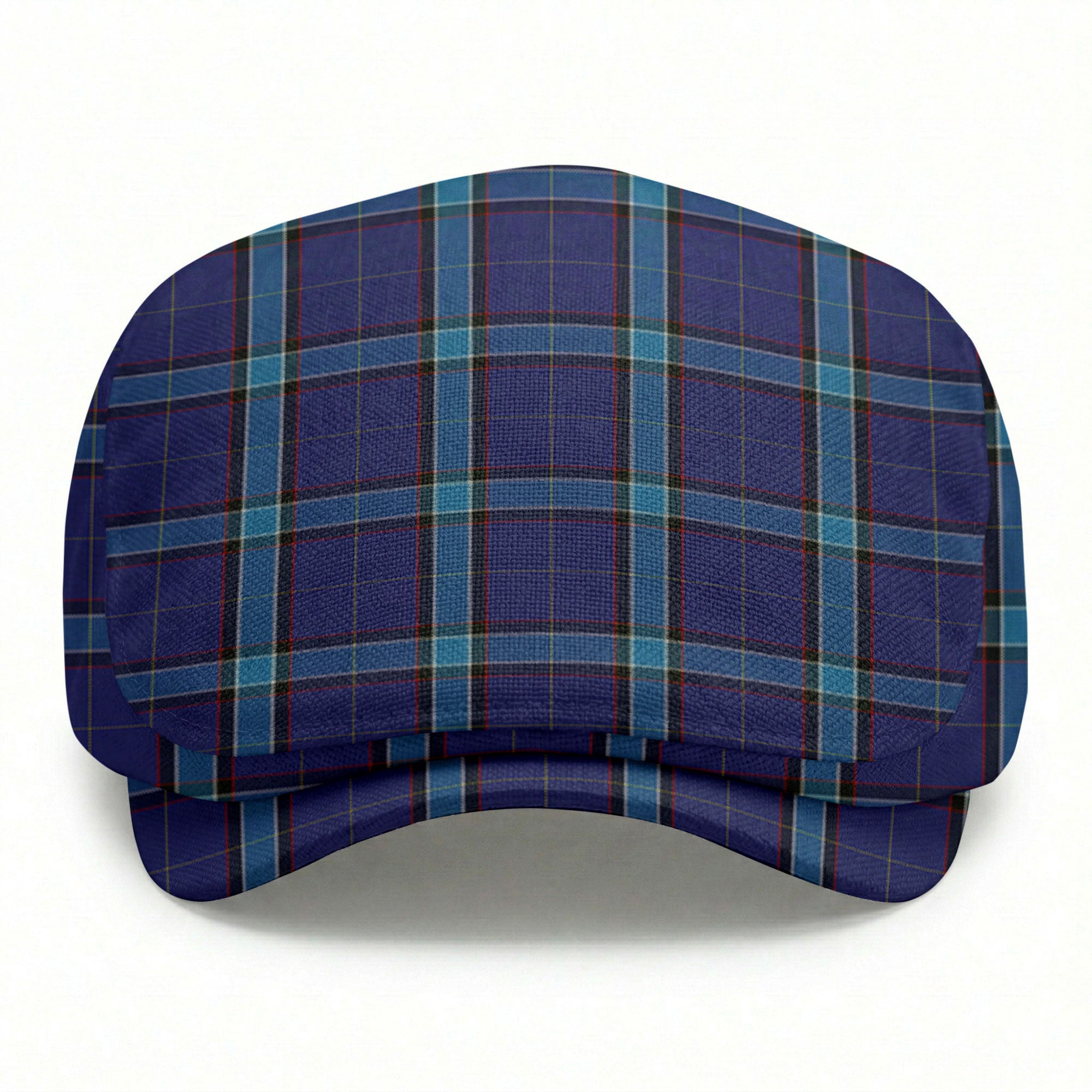Kirkaldy Tartan Flat Caps