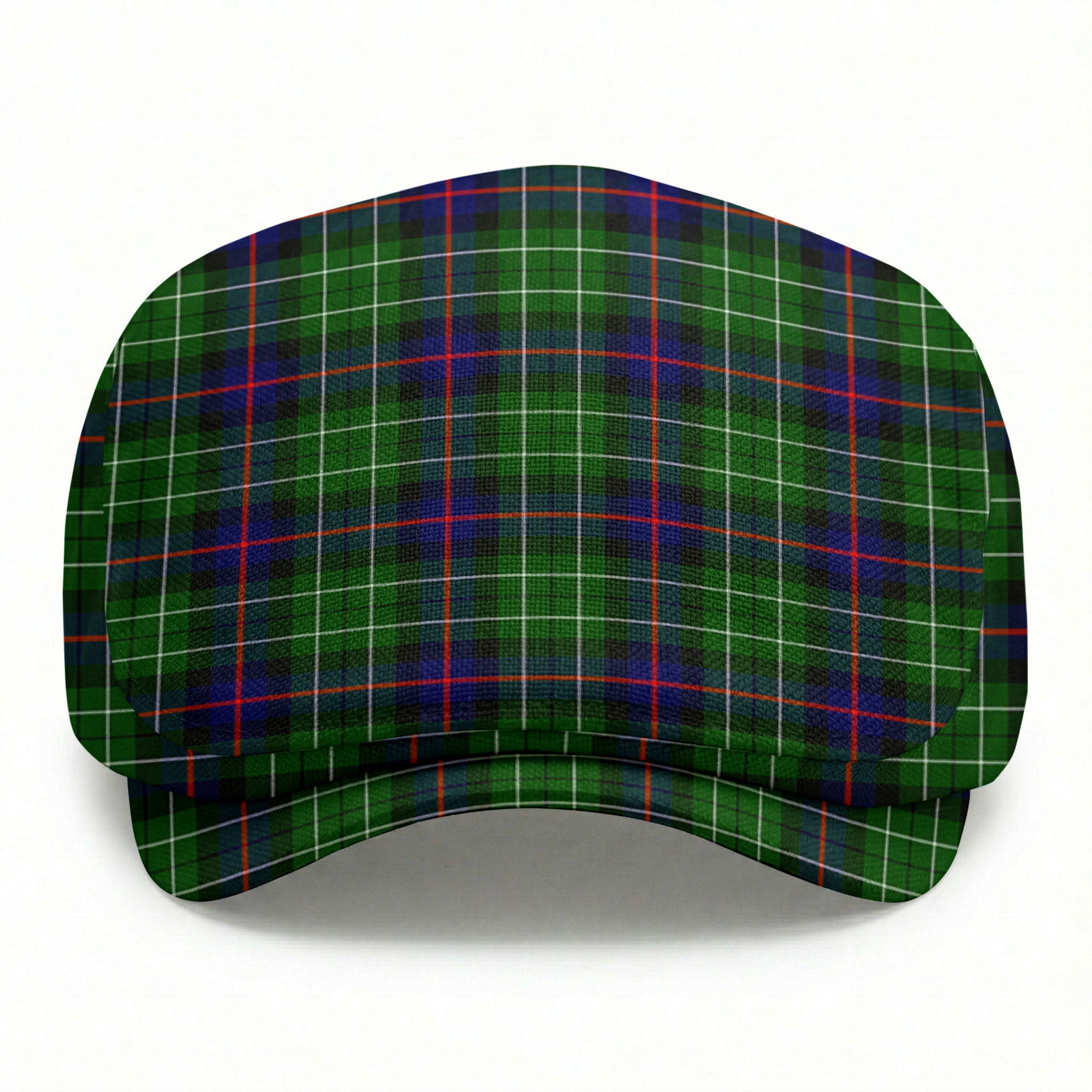 Leslie Hunting Tartan Flat Caps
