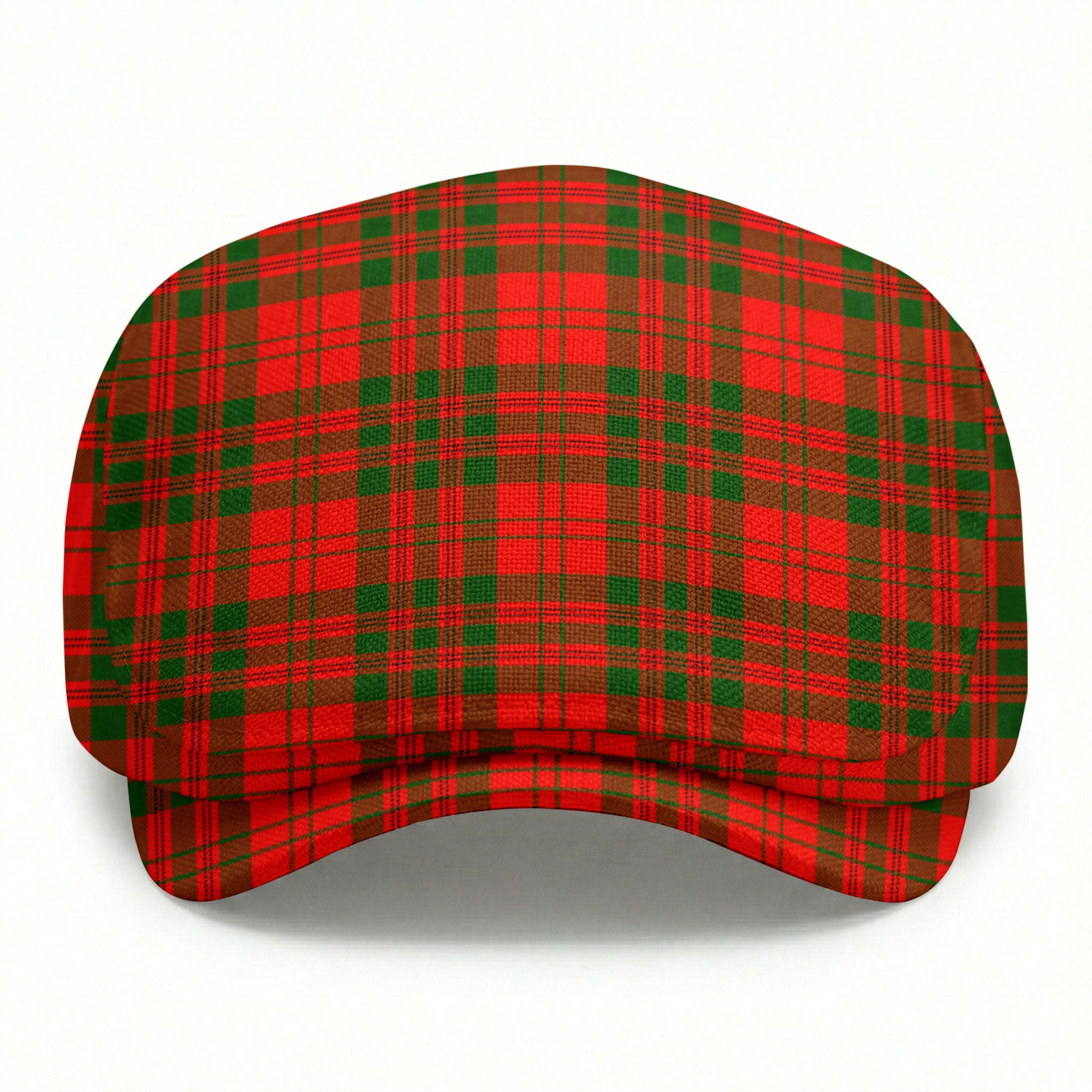 Livingstone Tartan Flat Caps